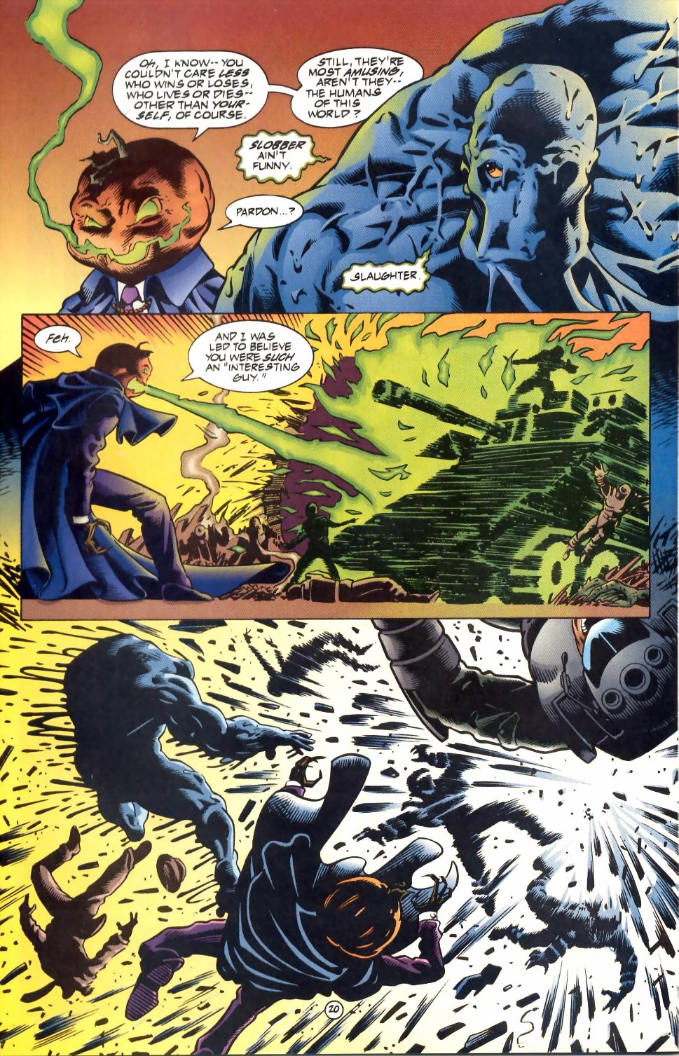 Read online Sludge comic -  Issue #3 - 21