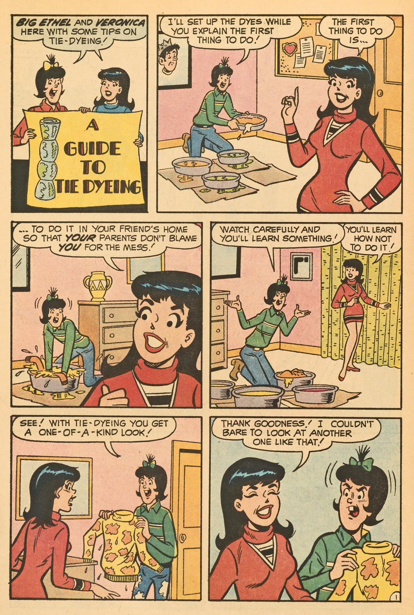 Read online Archie's Joke Book Magazine comic -  Issue #160 - 13