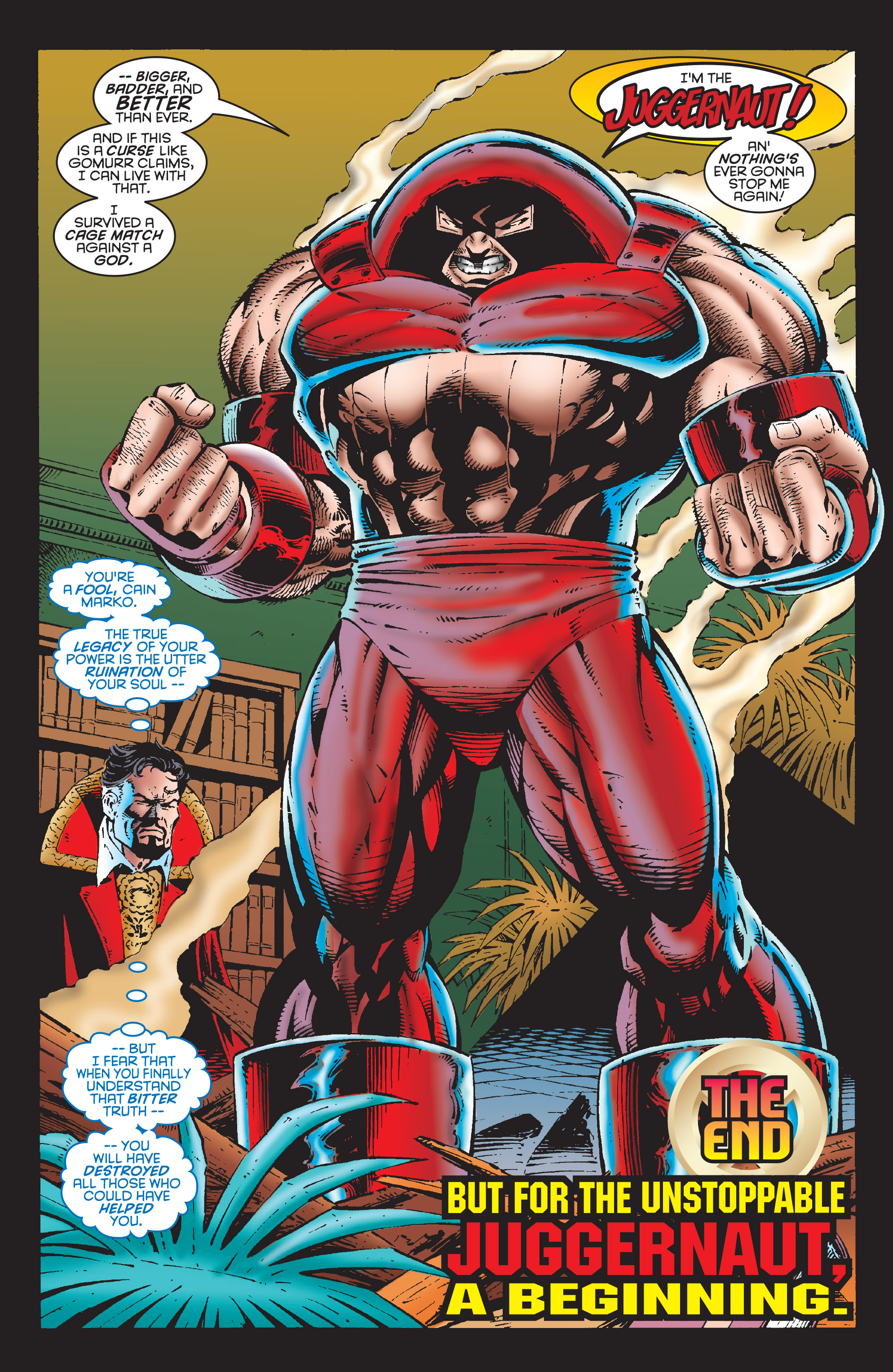 Read online X-Men: Onslaught Aftermath comic -  Issue # TPB (Part 1) - 48