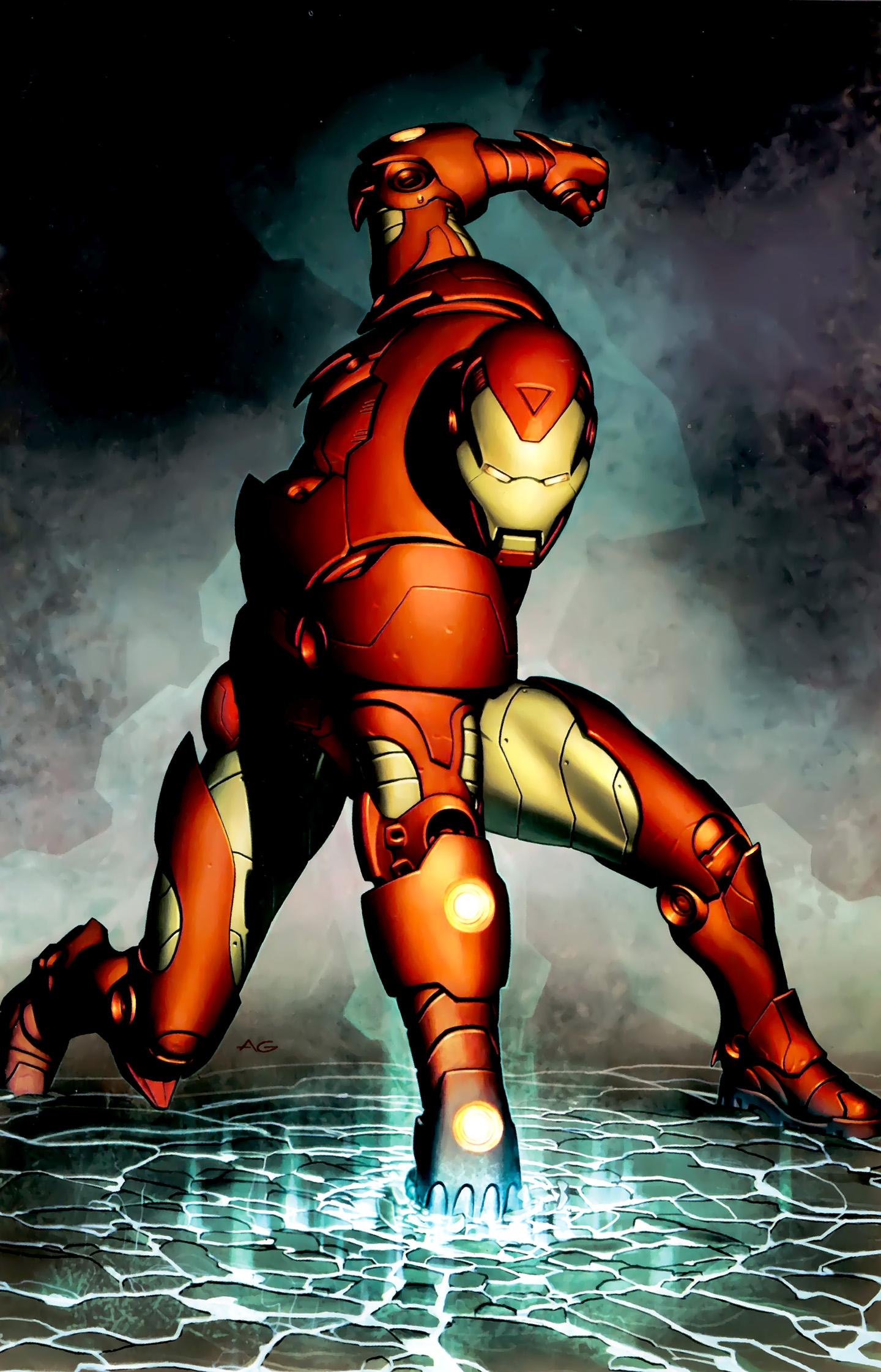 Read online Avengers: Ultron Quest comic -  Issue # Full - 10