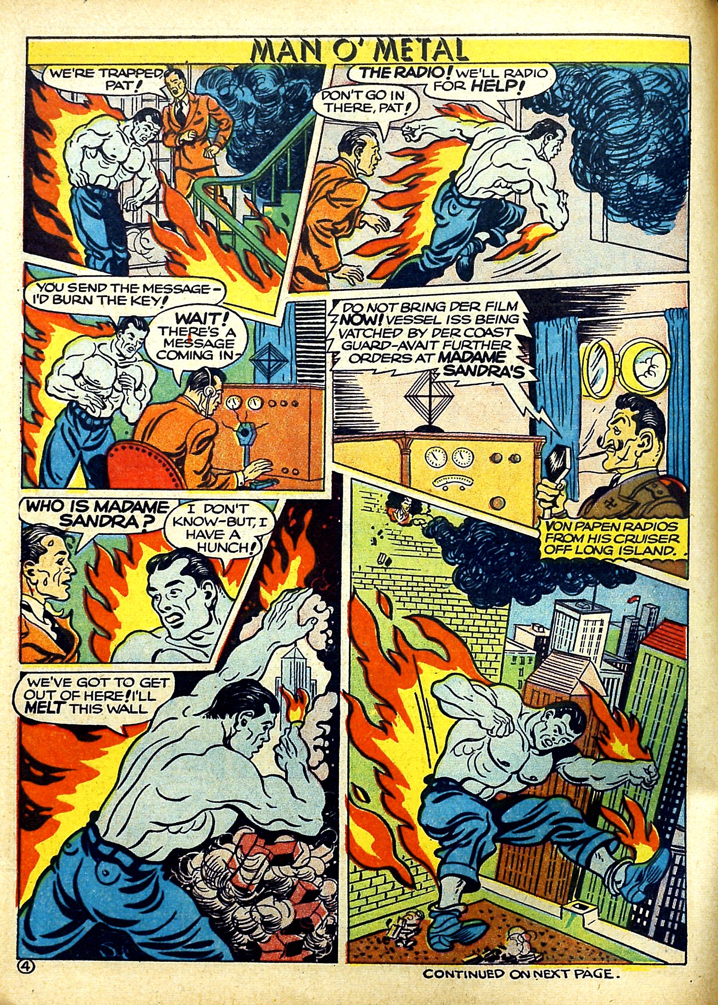 Read online Reg'lar Fellers Heroic Comics comic -  Issue #11 - 6