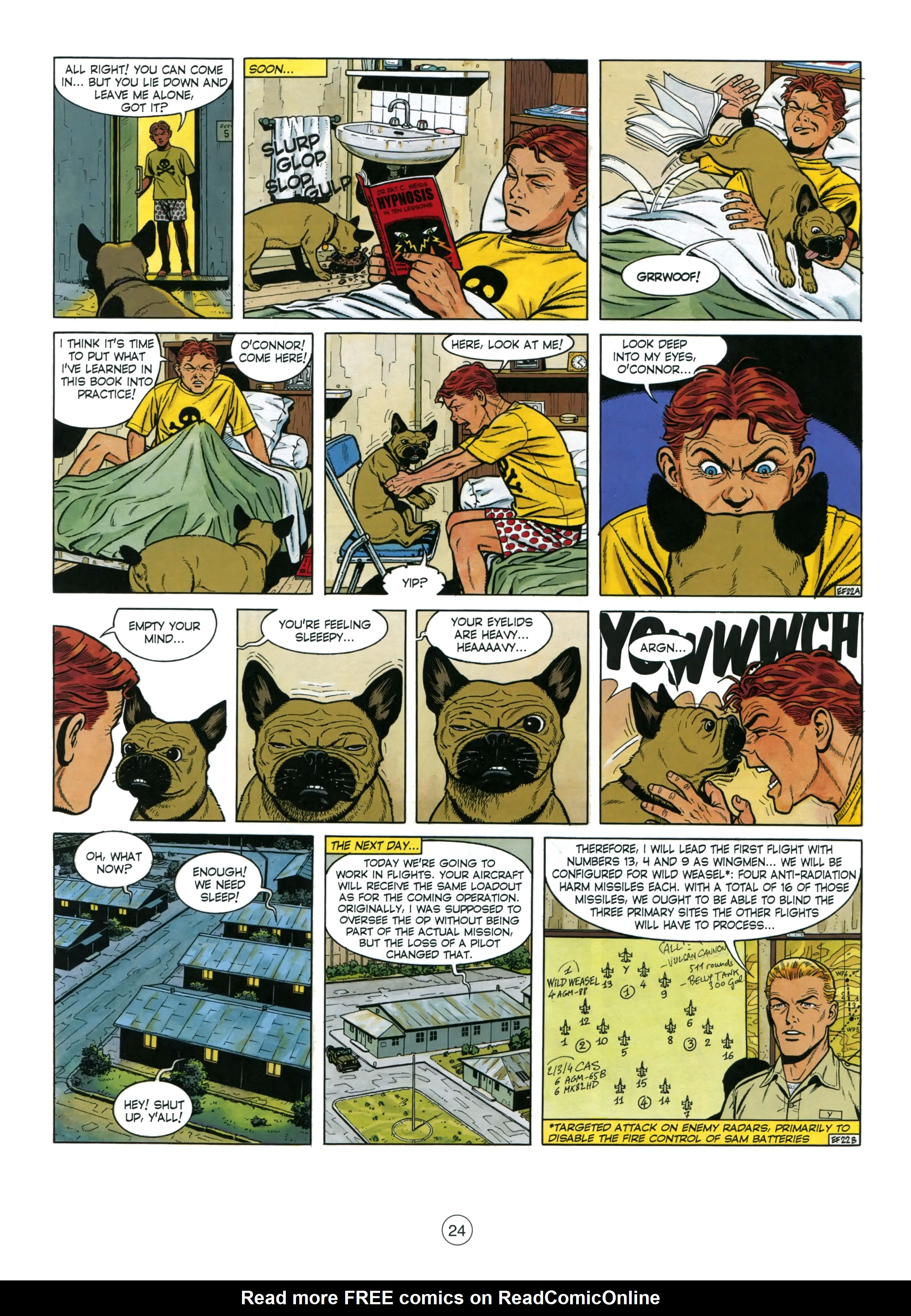 Read online Buck Danny comic -  Issue #3 - 26