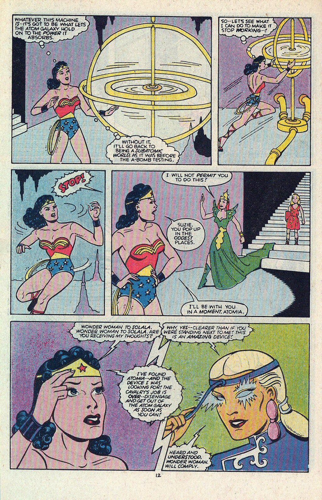 Read online The Legend of Wonder Woman (1986) comic -  Issue #4 - 13