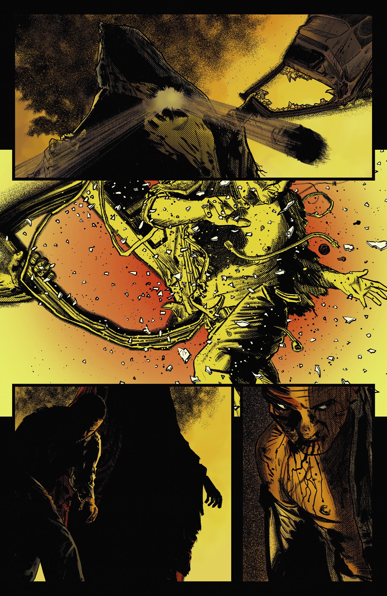 Read online Project Superpowers: BlackCross comic -  Issue #5 - 12