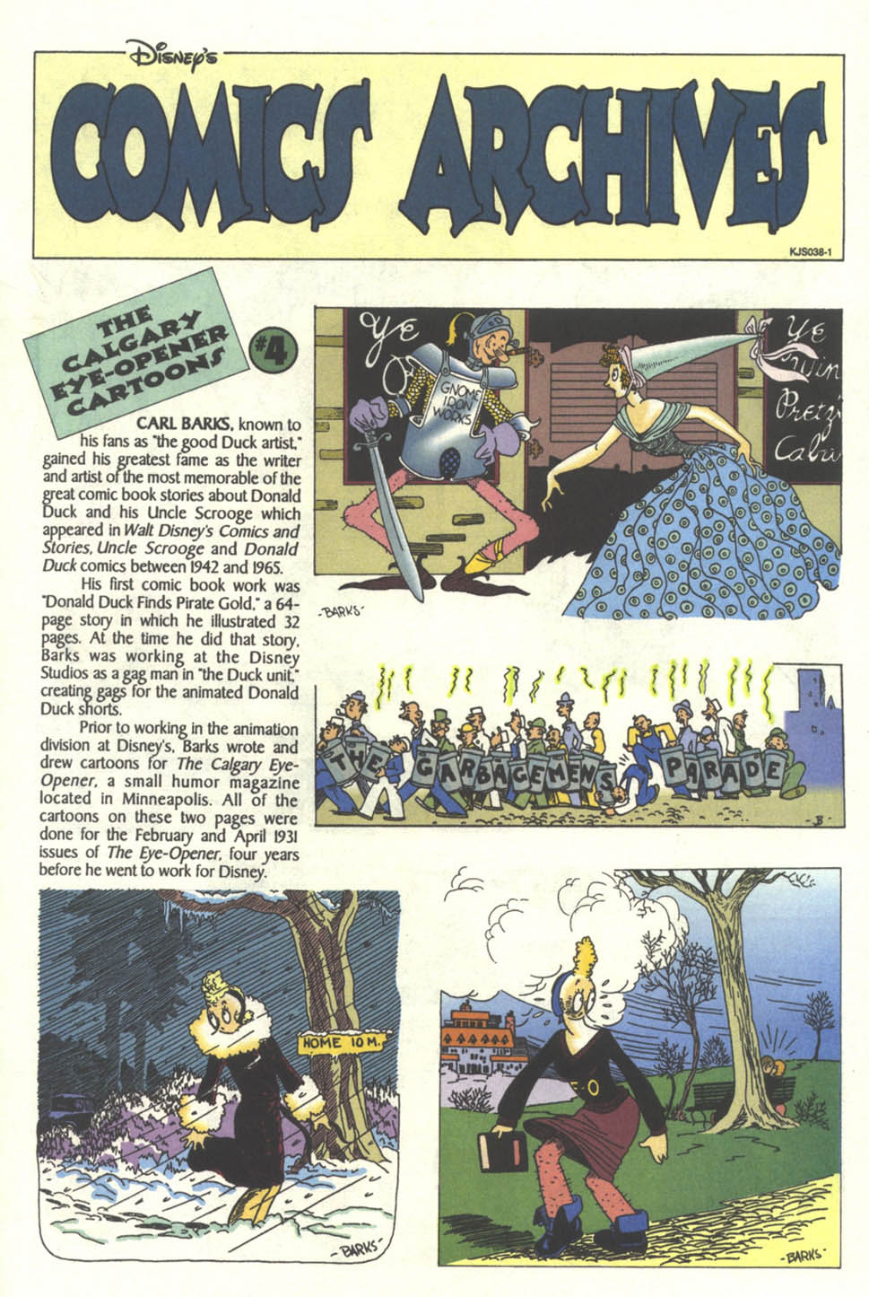 Read online Walt Disney's Comics and Stories comic -  Issue #564 - 20