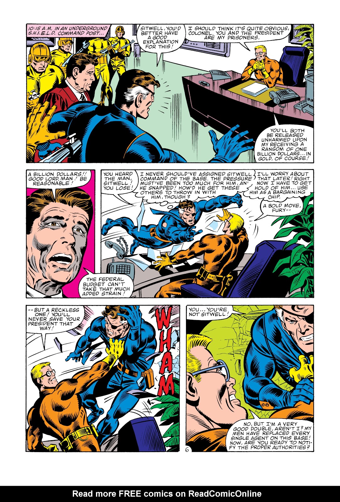 Marvel Masterworks: The Avengers issue TPB 22 (Part 2) - Page 45