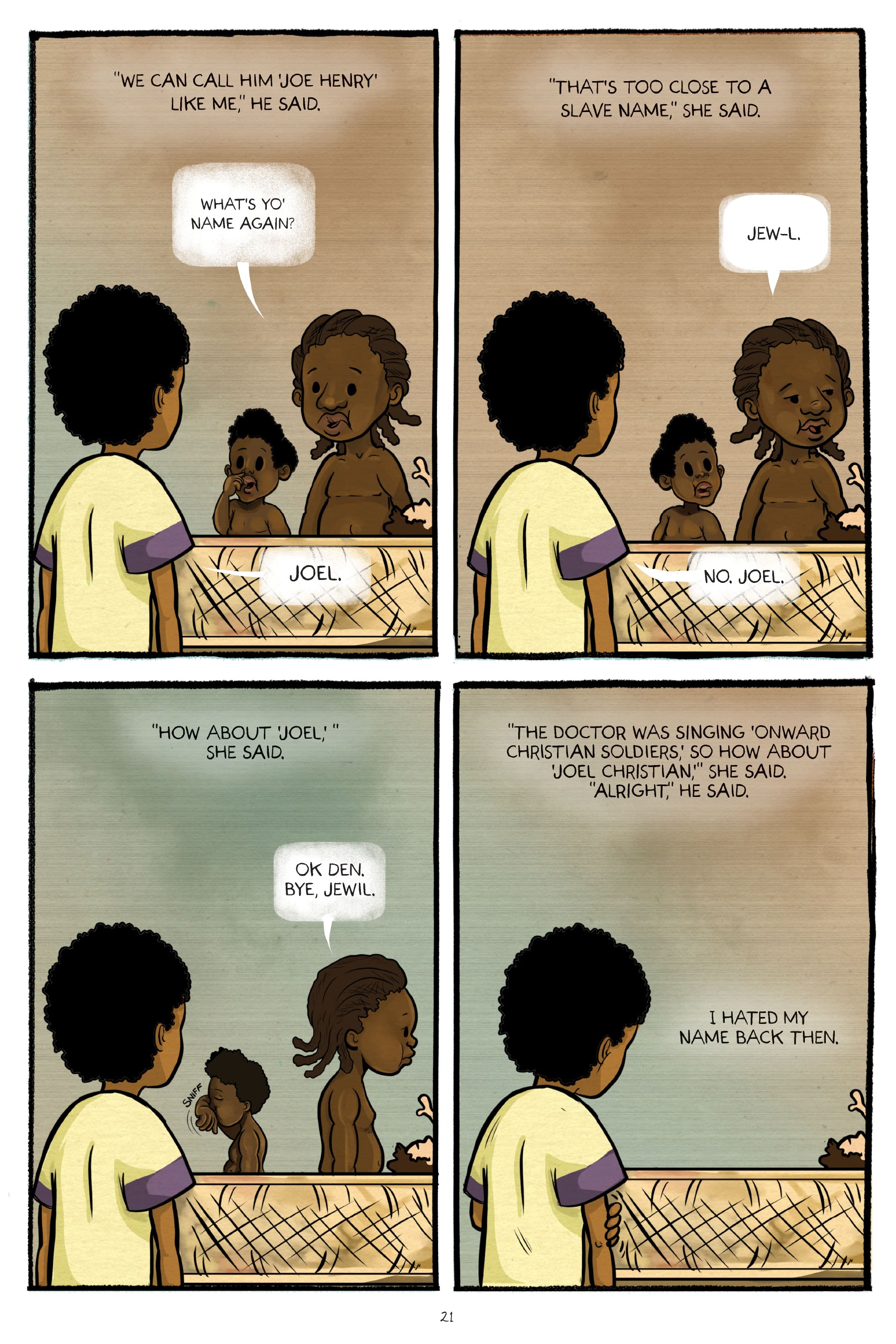 Read online Fights: One Boy's Triumph Over Violence comic -  Issue # TPB (Part 1) - 21