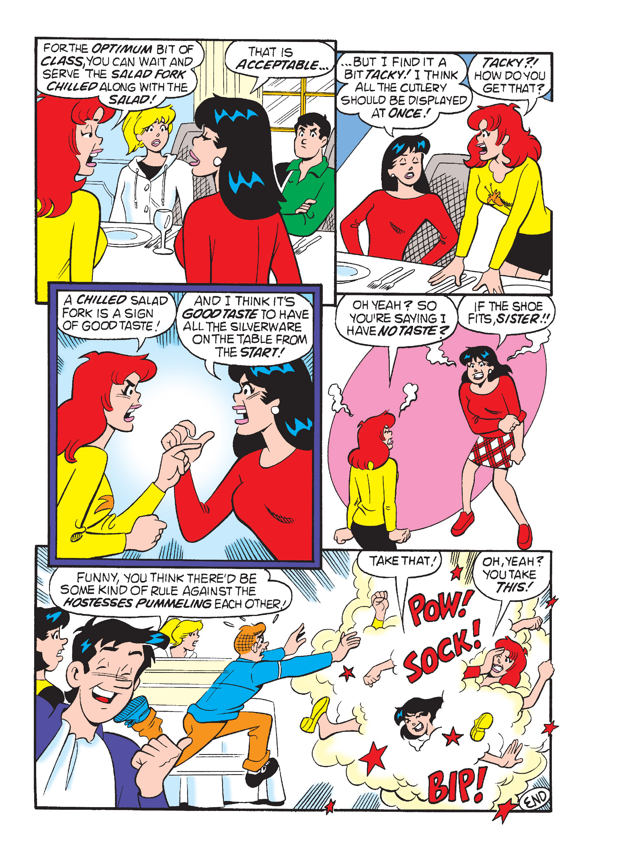 Read online Archie And Me Comics Digest comic -  Issue #7 - 33