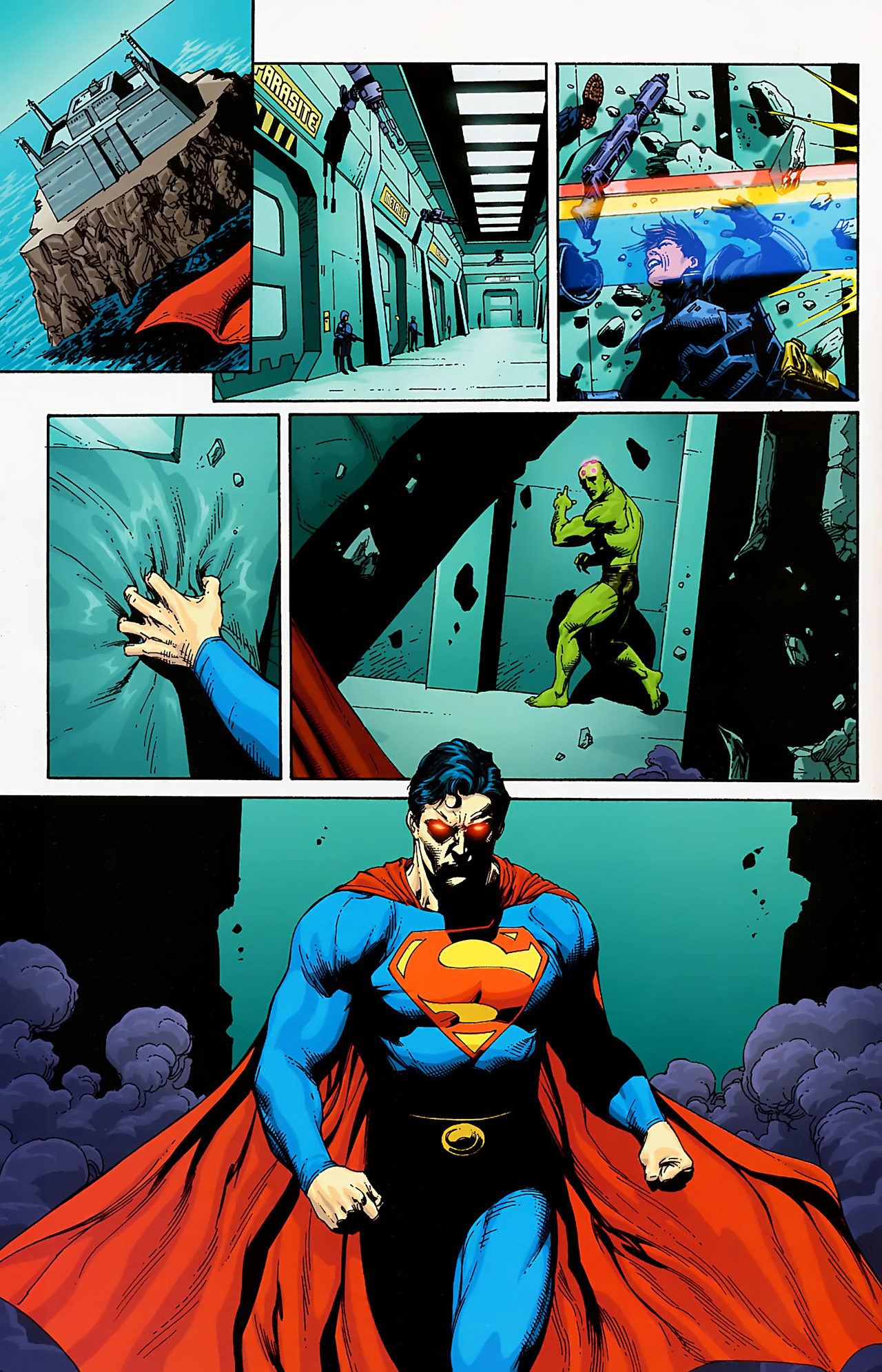 Read online Superman: New Krypton Special comic -  Issue # Full - 5