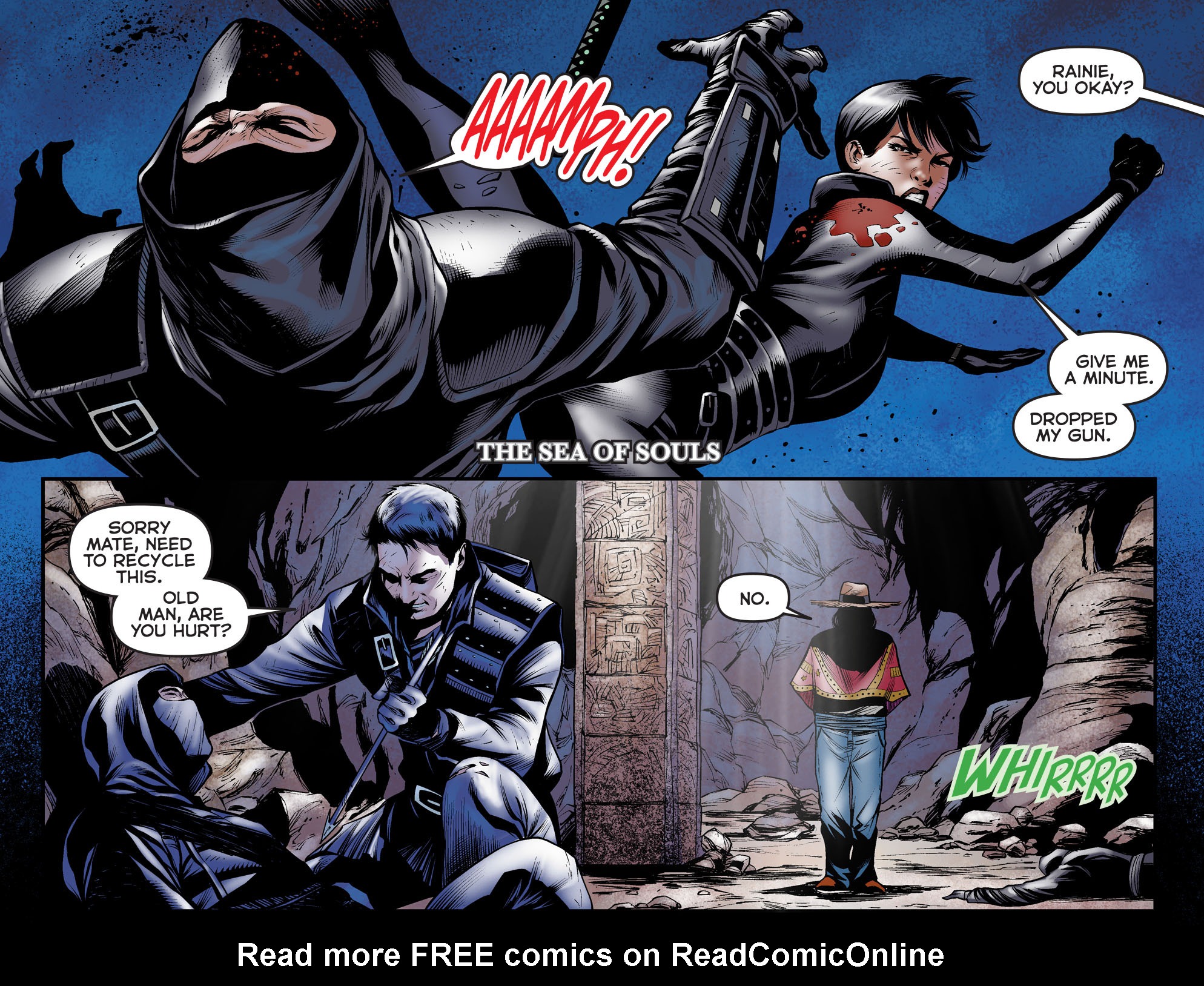 Read online Arrow: The Dark Archer comic -  Issue #4 - 5