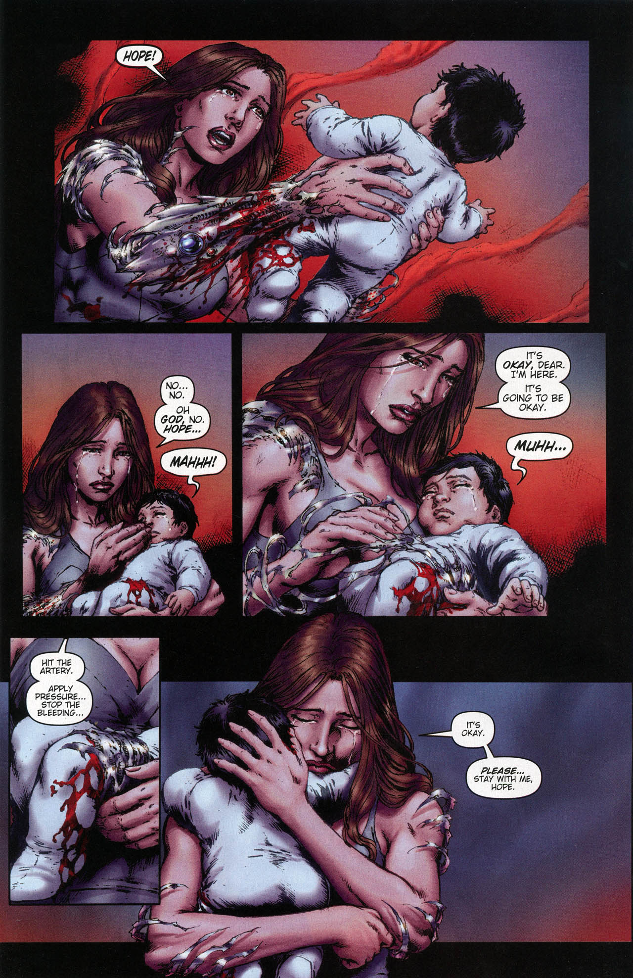 Read online Witchblade: Demon Reborn comic -  Issue #3 - 20