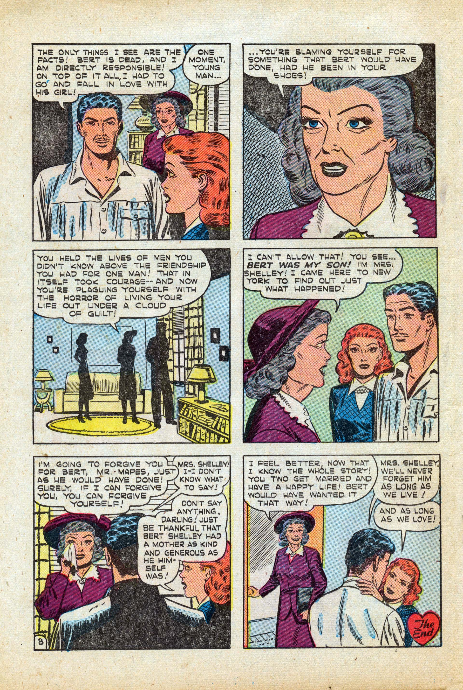 Read online Romance Diary comic -  Issue #2 - 32