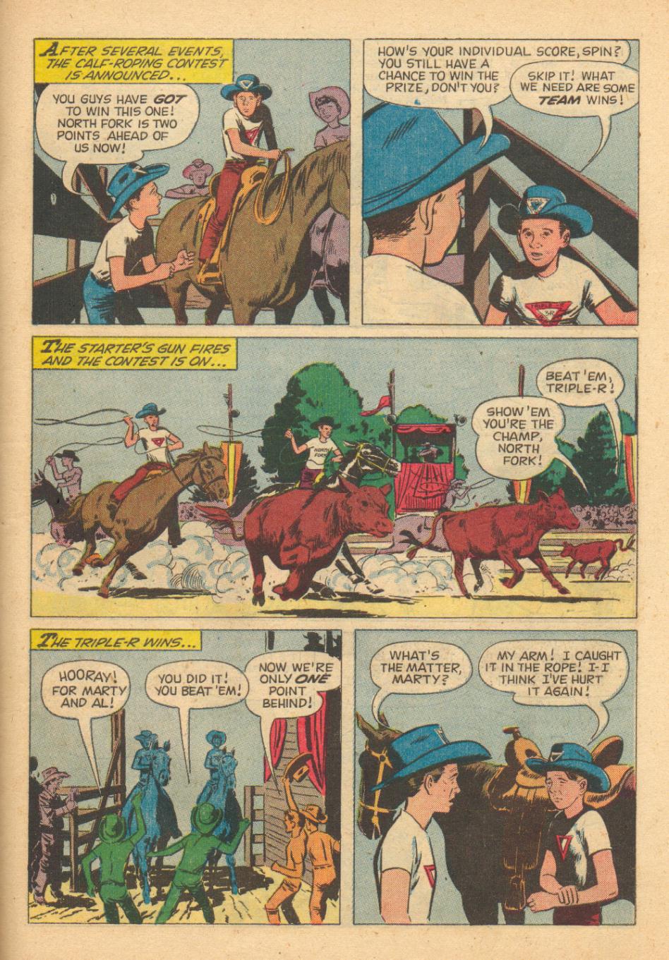 Read online Four Color Comics comic -  Issue #714 - 31