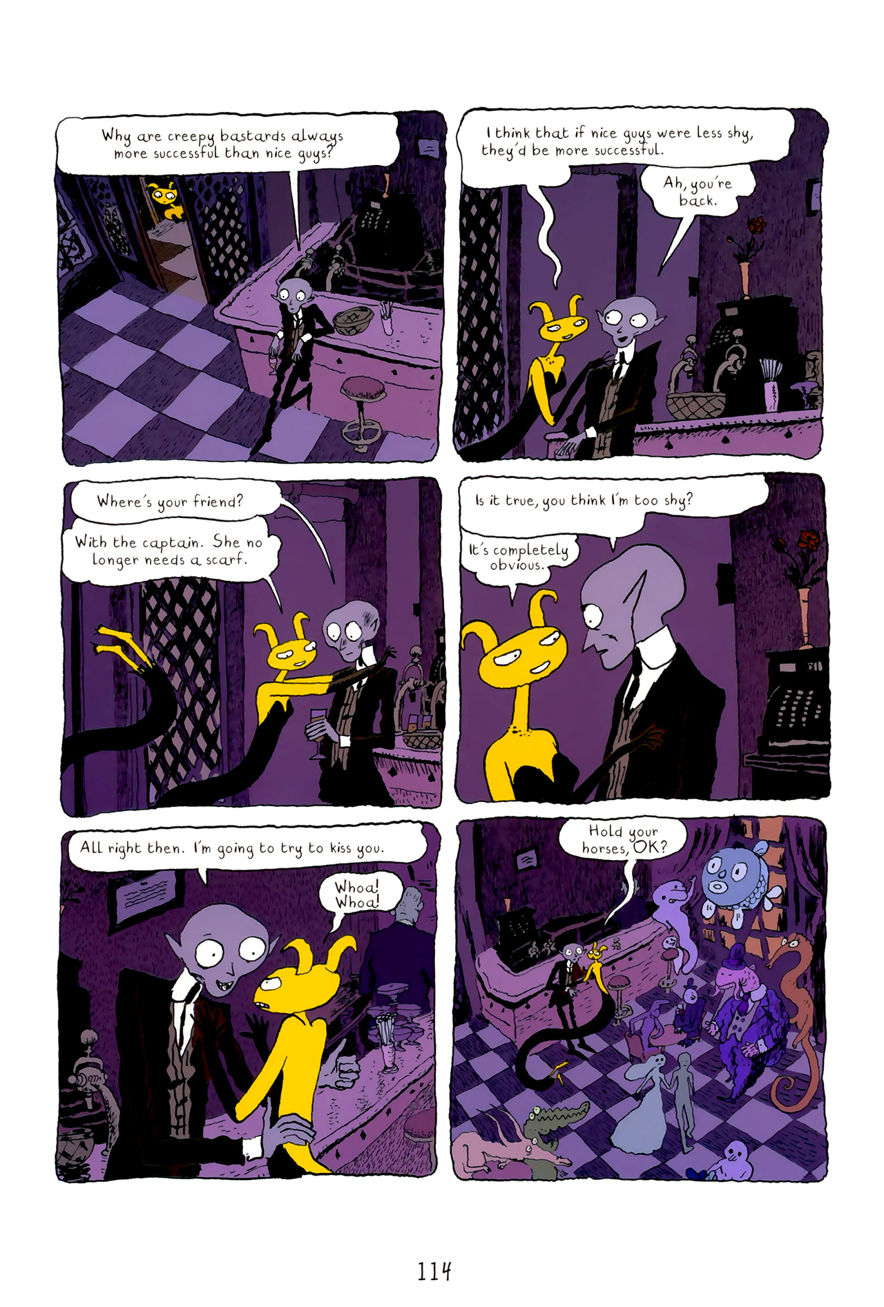 Read online Vampire Loves comic -  Issue # TPB (Part 2) - 21