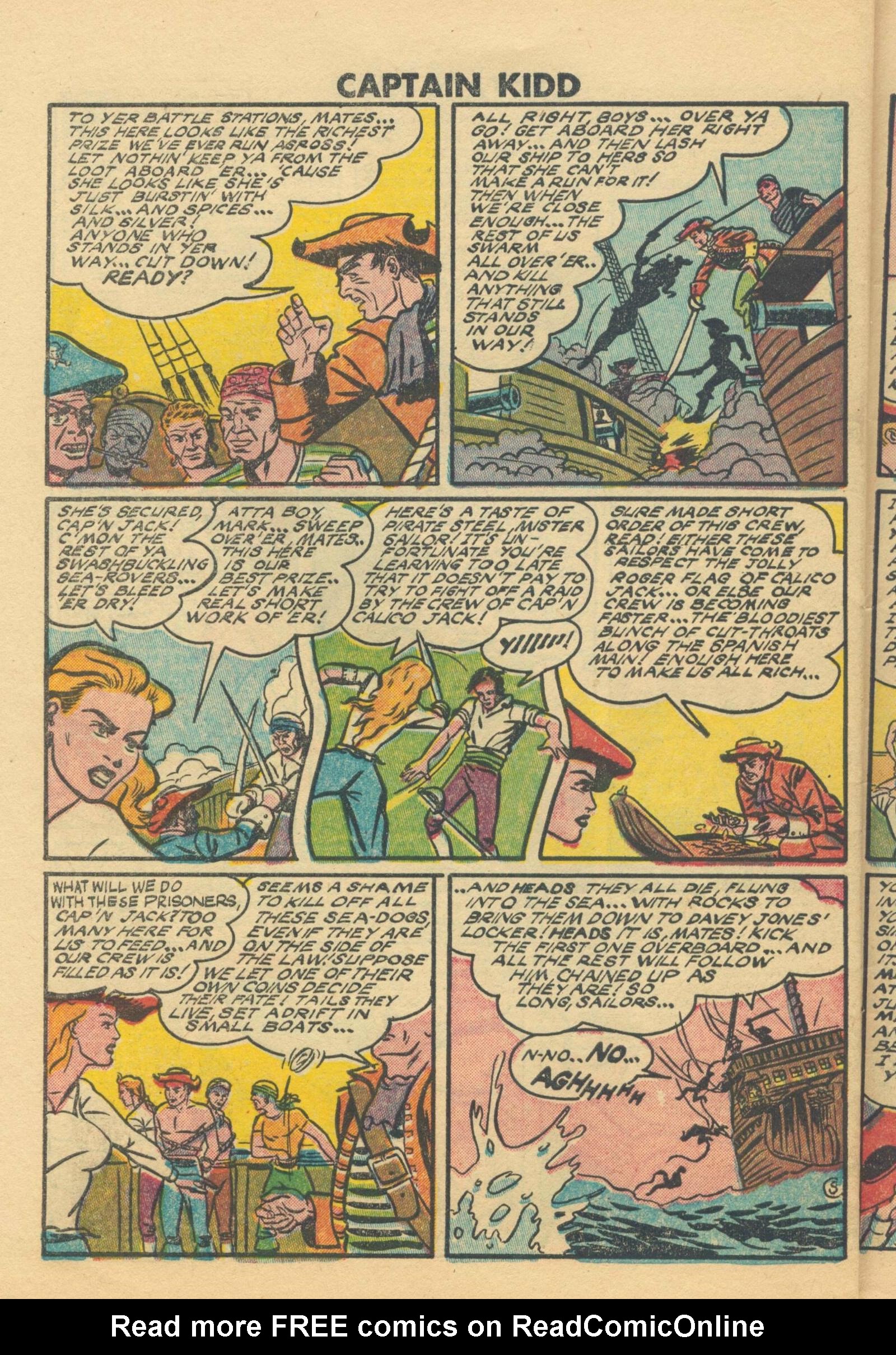 Read online Captain Kidd comic -  Issue #24 - 30