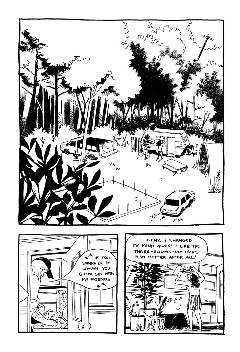 Read online The Hard Tomorrow comic -  Issue # TPB - 11