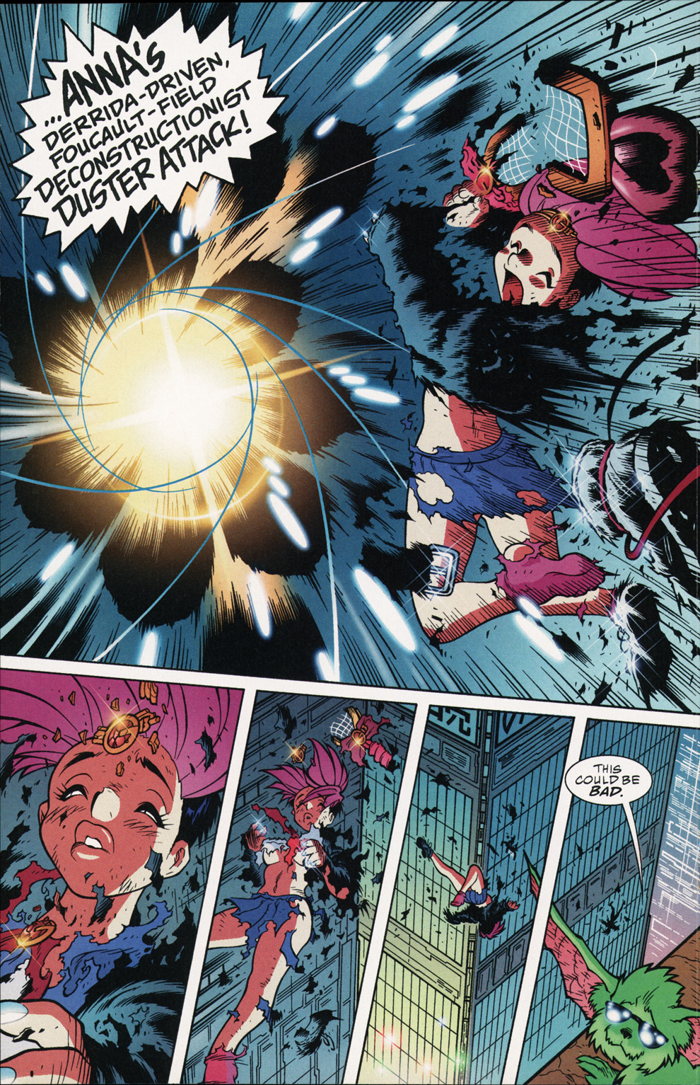 Read online Gen13: Magical Drama Queen Roxy comic -  Issue #3 - 22