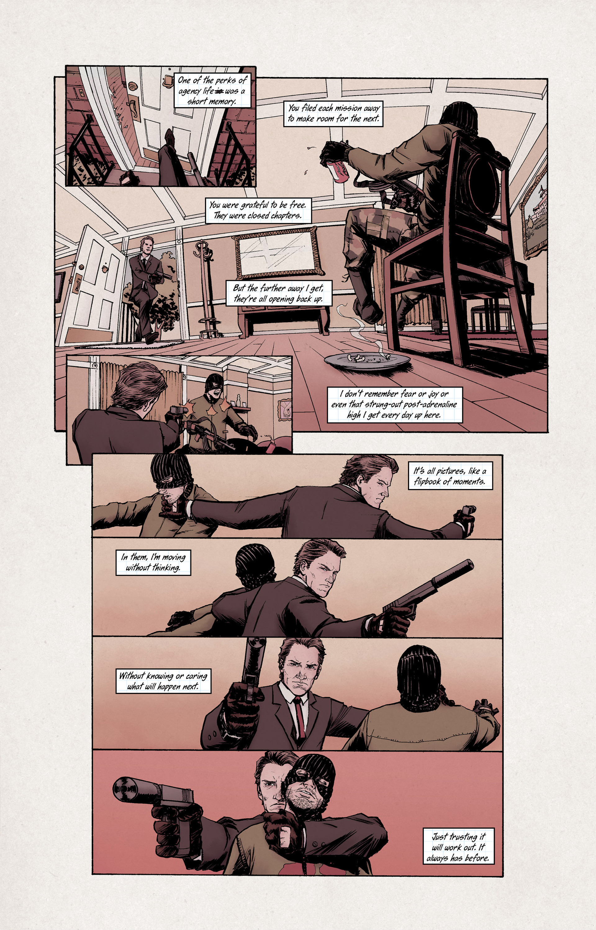 Read online High Crimes comic -  Issue #7 - 14