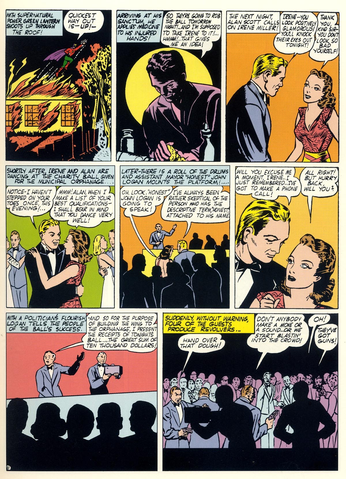 Read online Golden Age Green Lantern Archives comic -  Issue # TPB 2 (Part 1) - 14