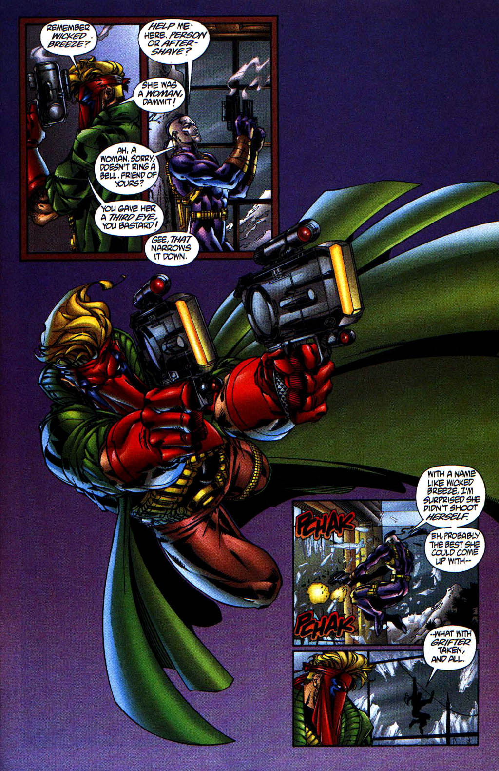 Read online Grifter (1996) comic -  Issue #7 - 12