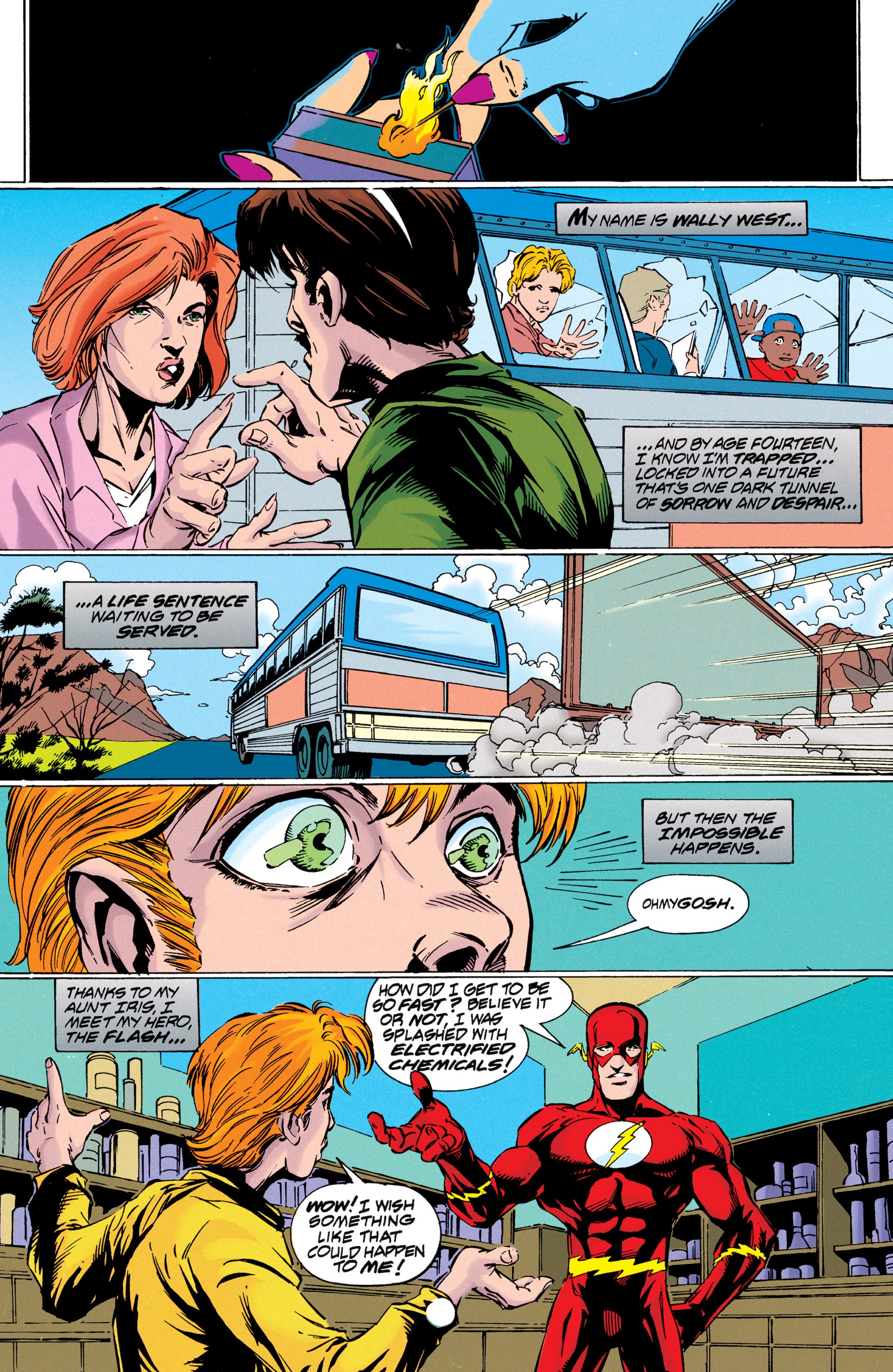 Read online The Flash: Born to Run comic -  Issue # TPB - 126
