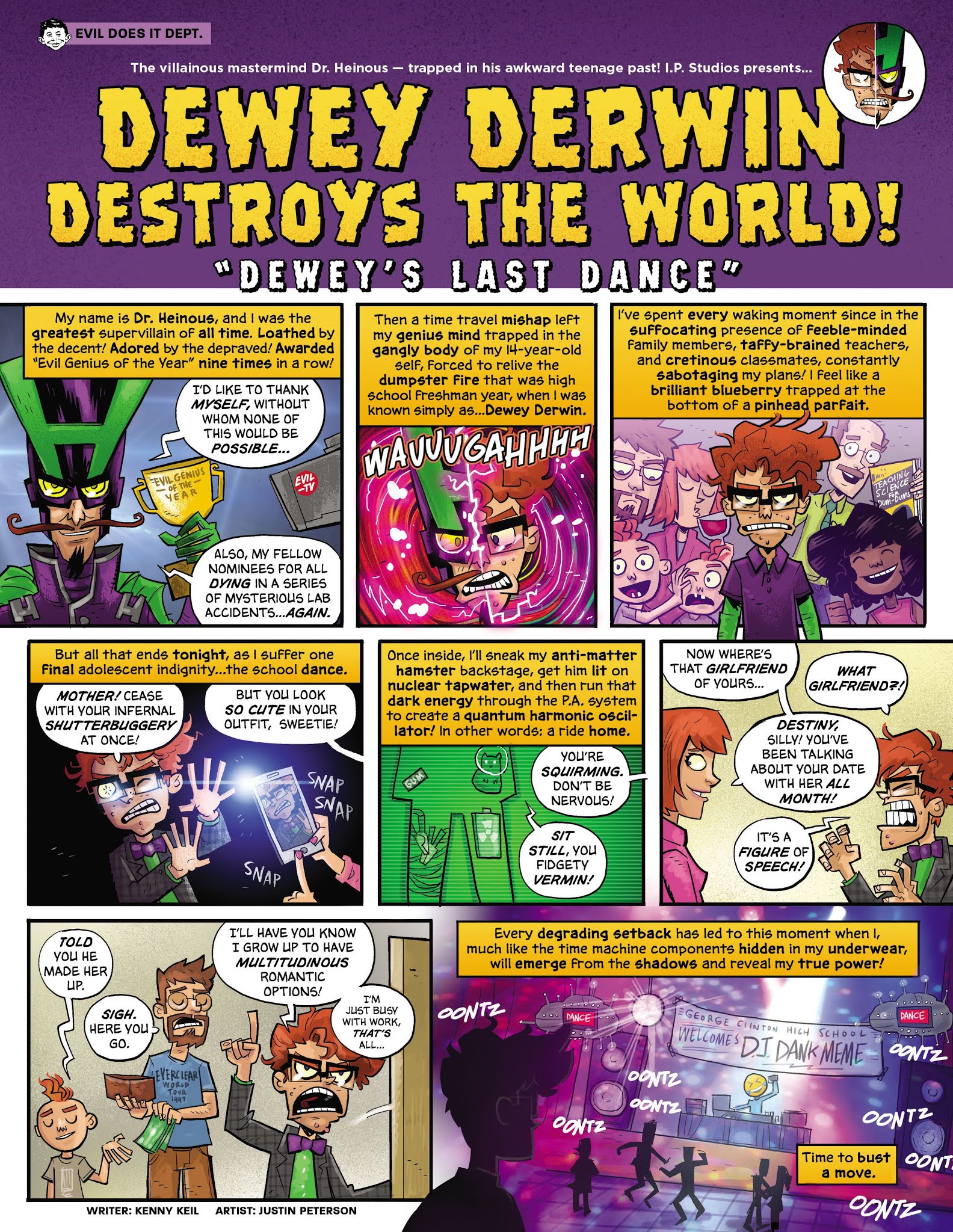 Read online MAD comic -  Issue #550 - 49