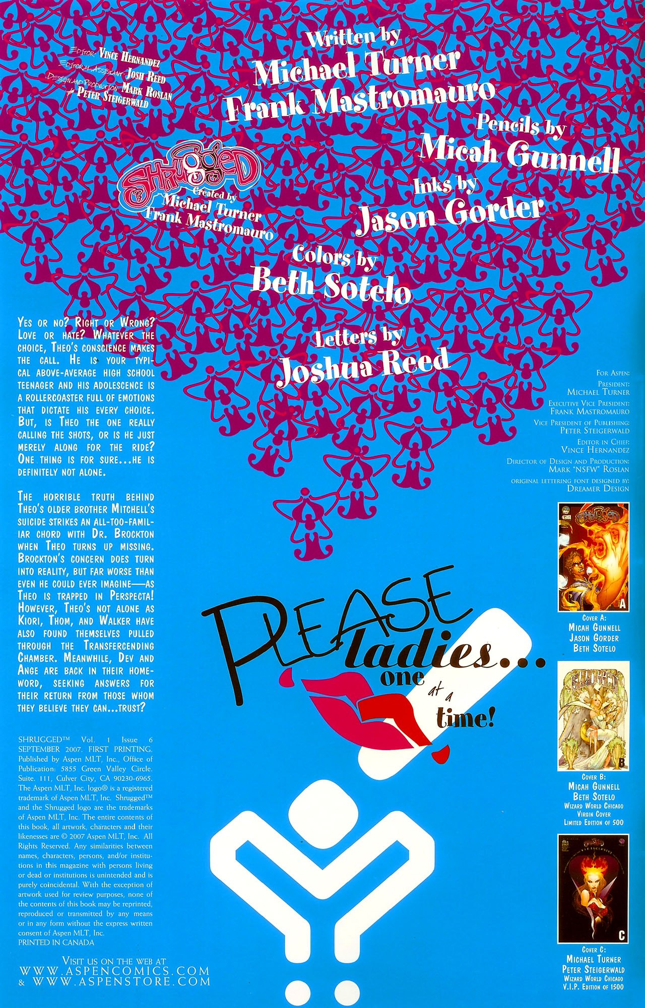 Read online Shrugged (2006) comic -  Issue #6 - 2