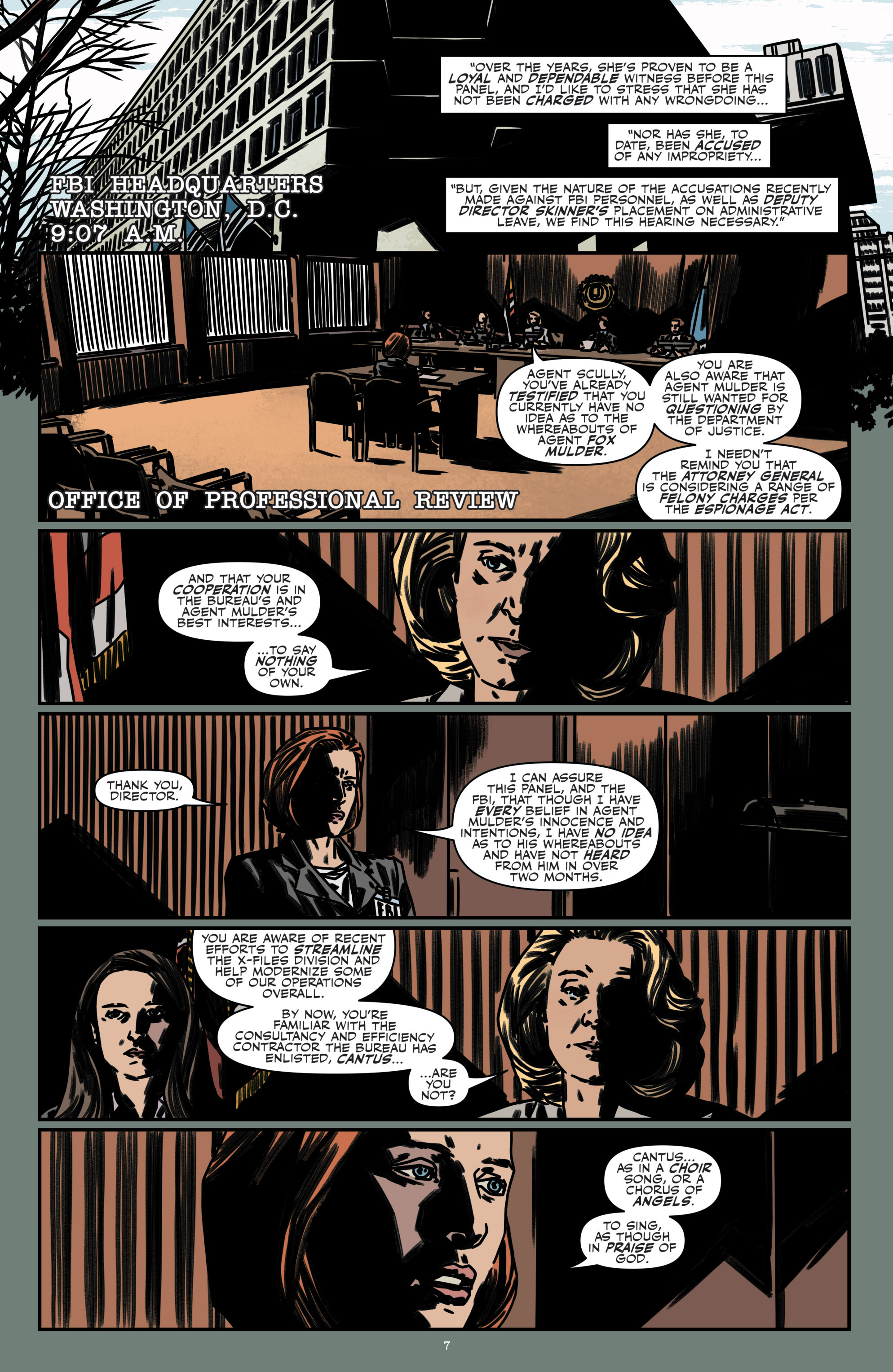 Read online The X-Files: Season 11 comic -  Issue #1 - 9