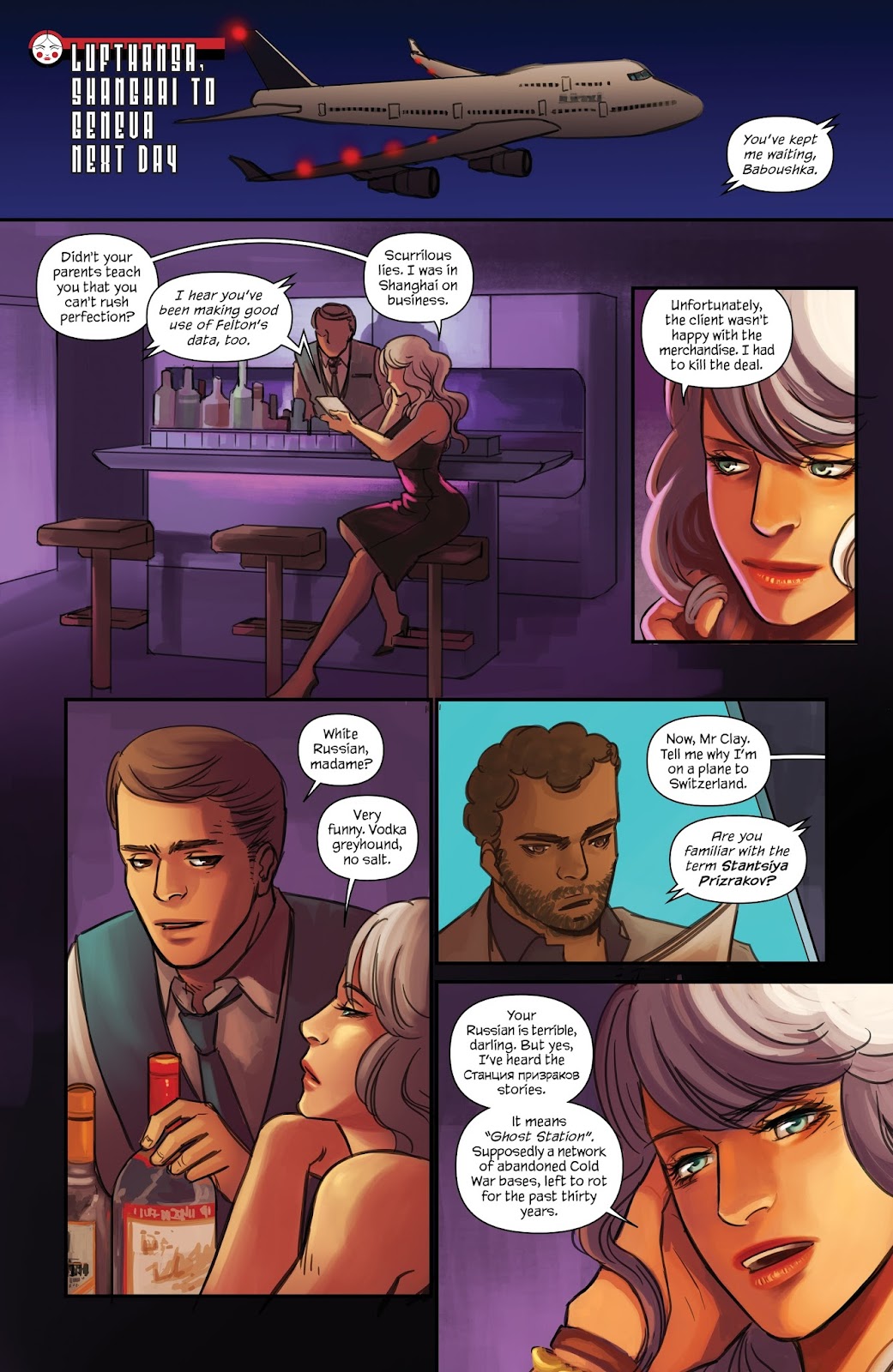 Ghost Station Zero issue 1 - Page 13