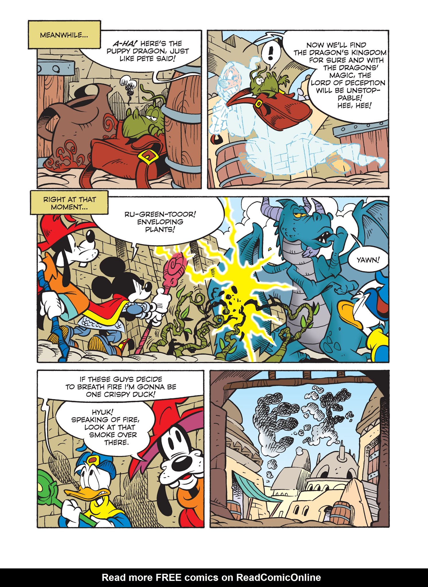 Read online Wizards of Mickey (2012) comic -  Issue #3 - 23
