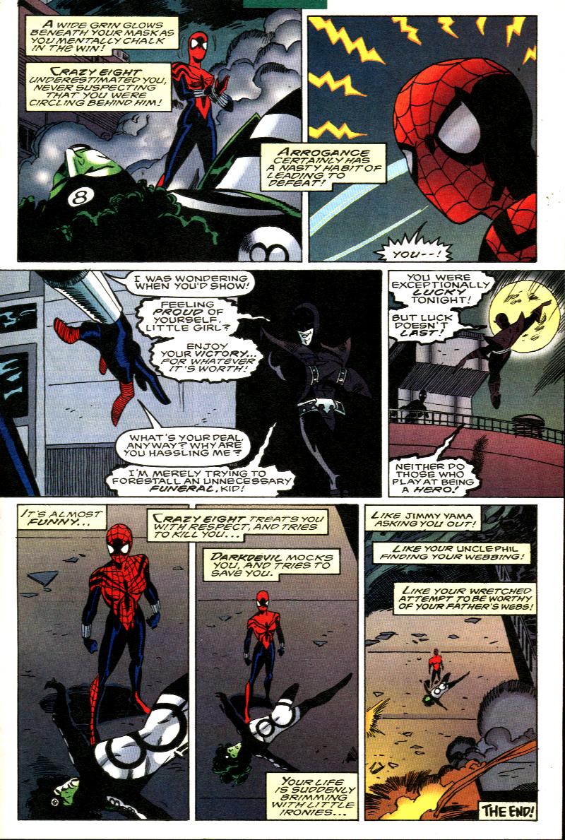 Read online Spider-Girl (1998) comic -  Issue #2 - 23