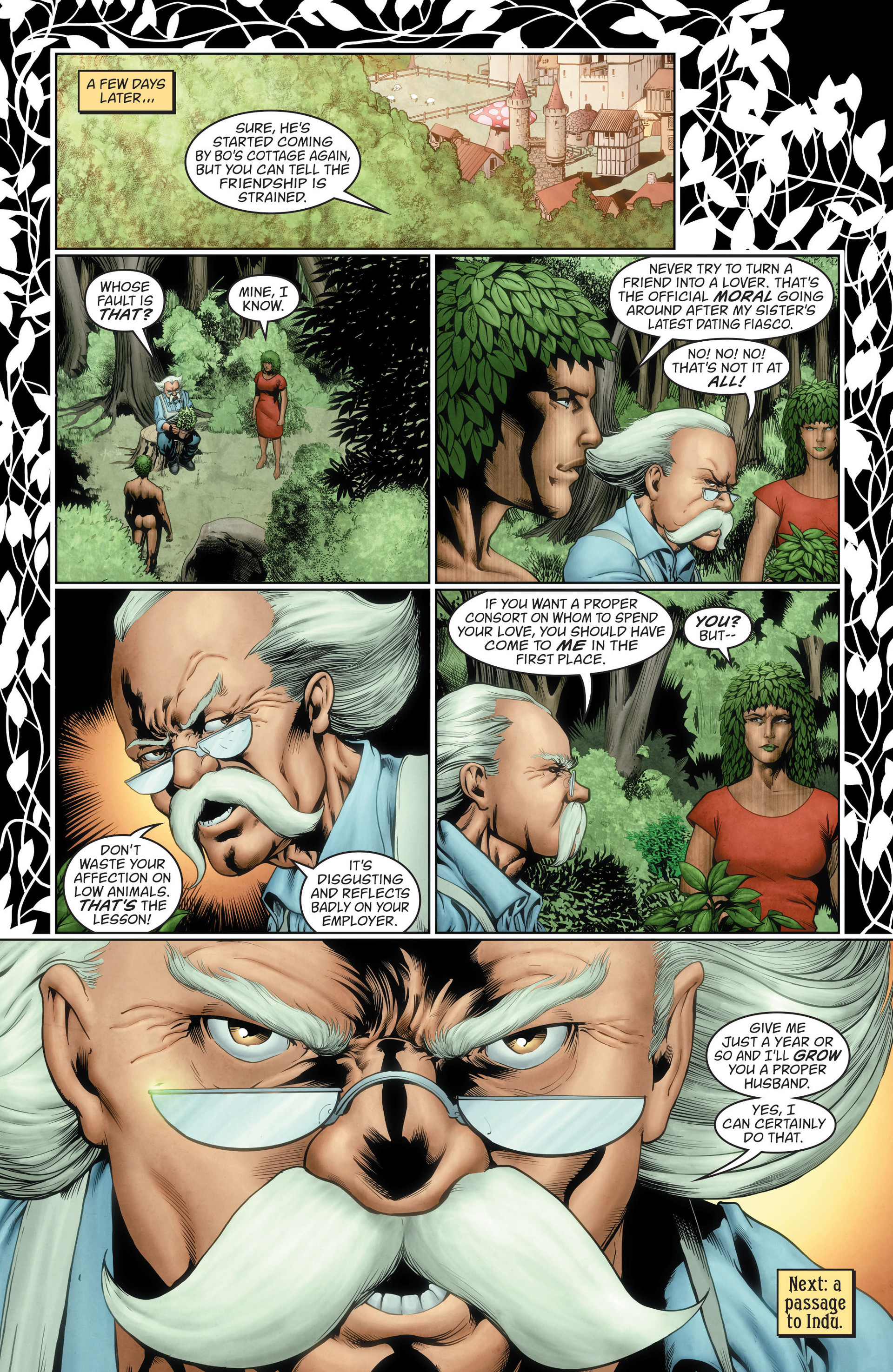 Read online Fairest comic -  Issue #14 - 21