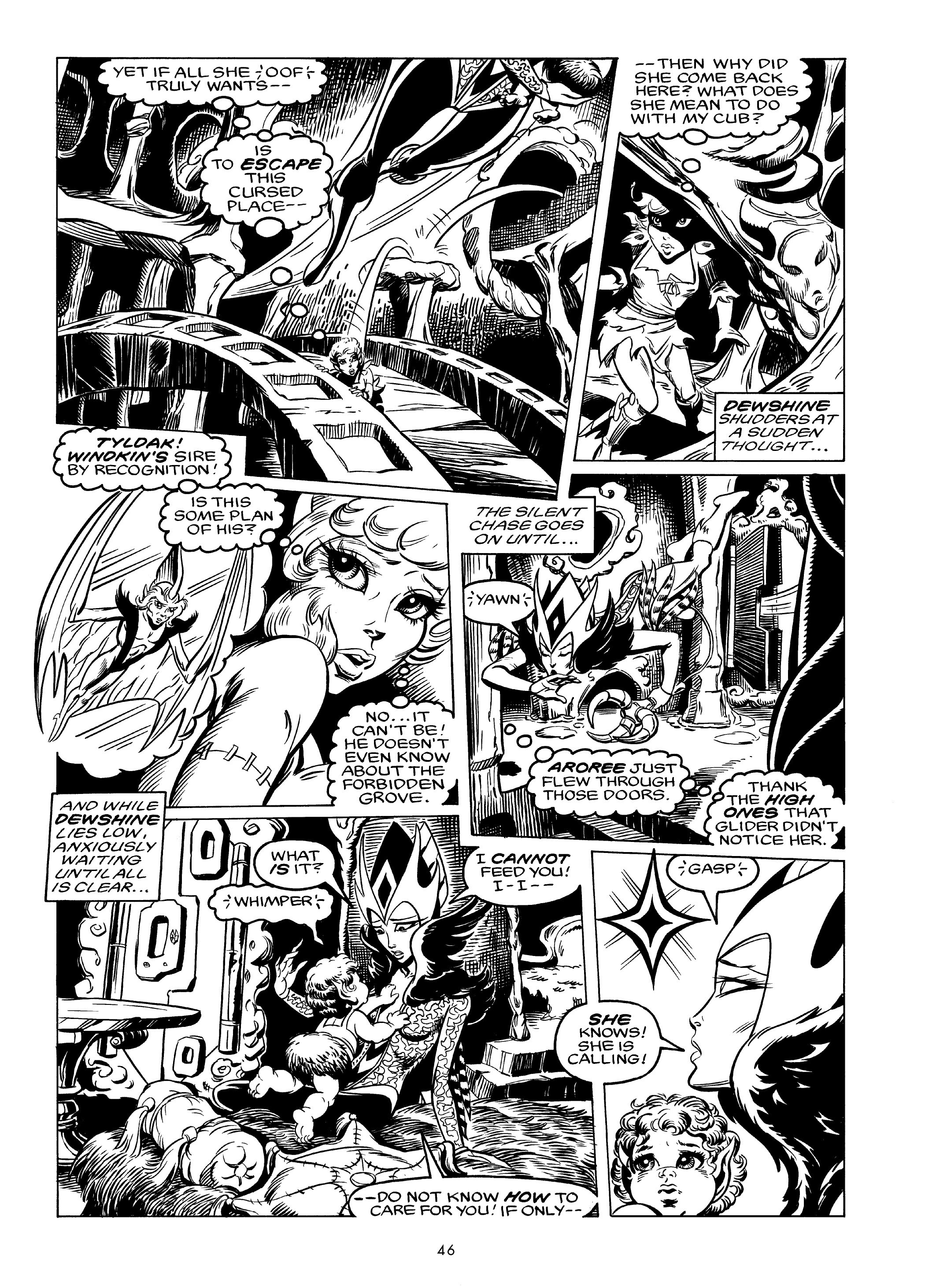 Read online The Complete ElfQuest comic -  Issue # TPB 2 (Part 1) - 47