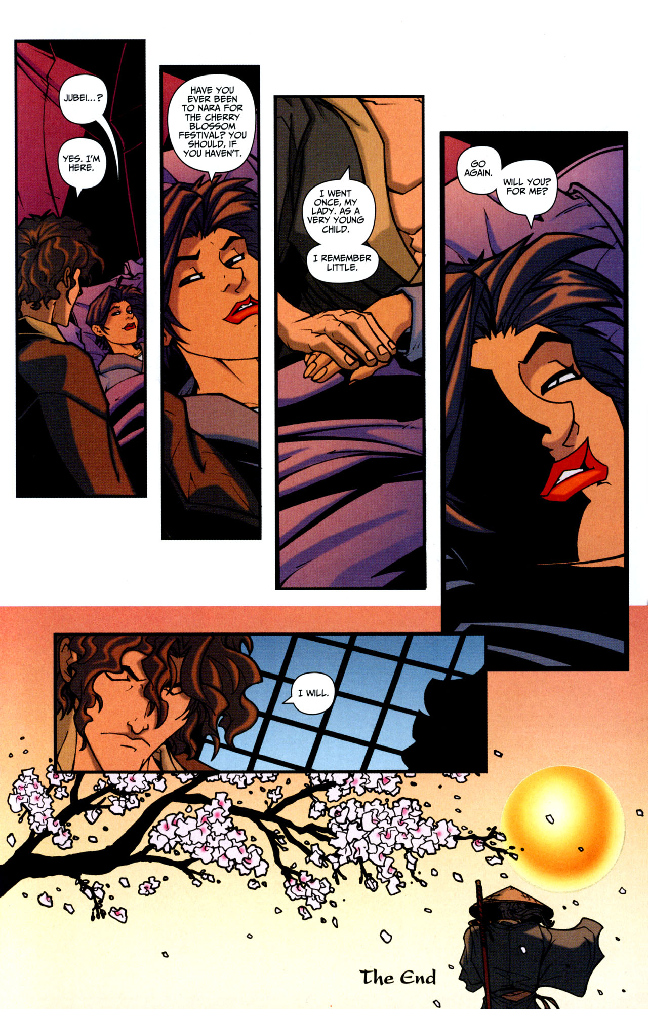 Read online Ninja Scroll comic -  Issue #4 - 23