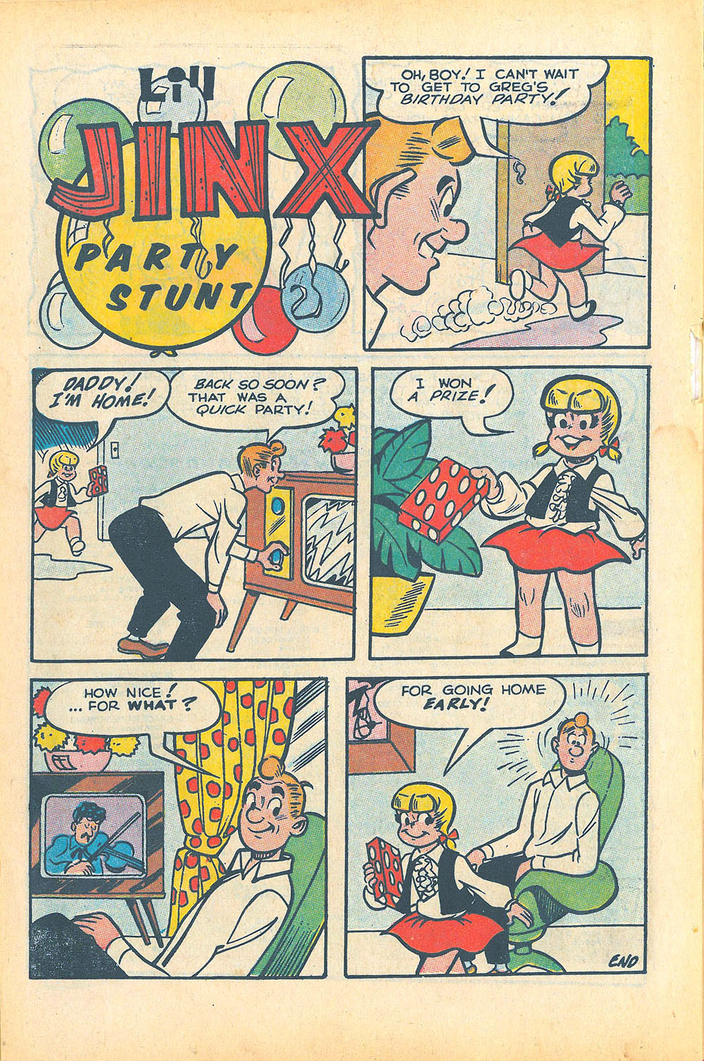 Read online Archie Giant Series Magazine comic -  Issue #176 - 8
