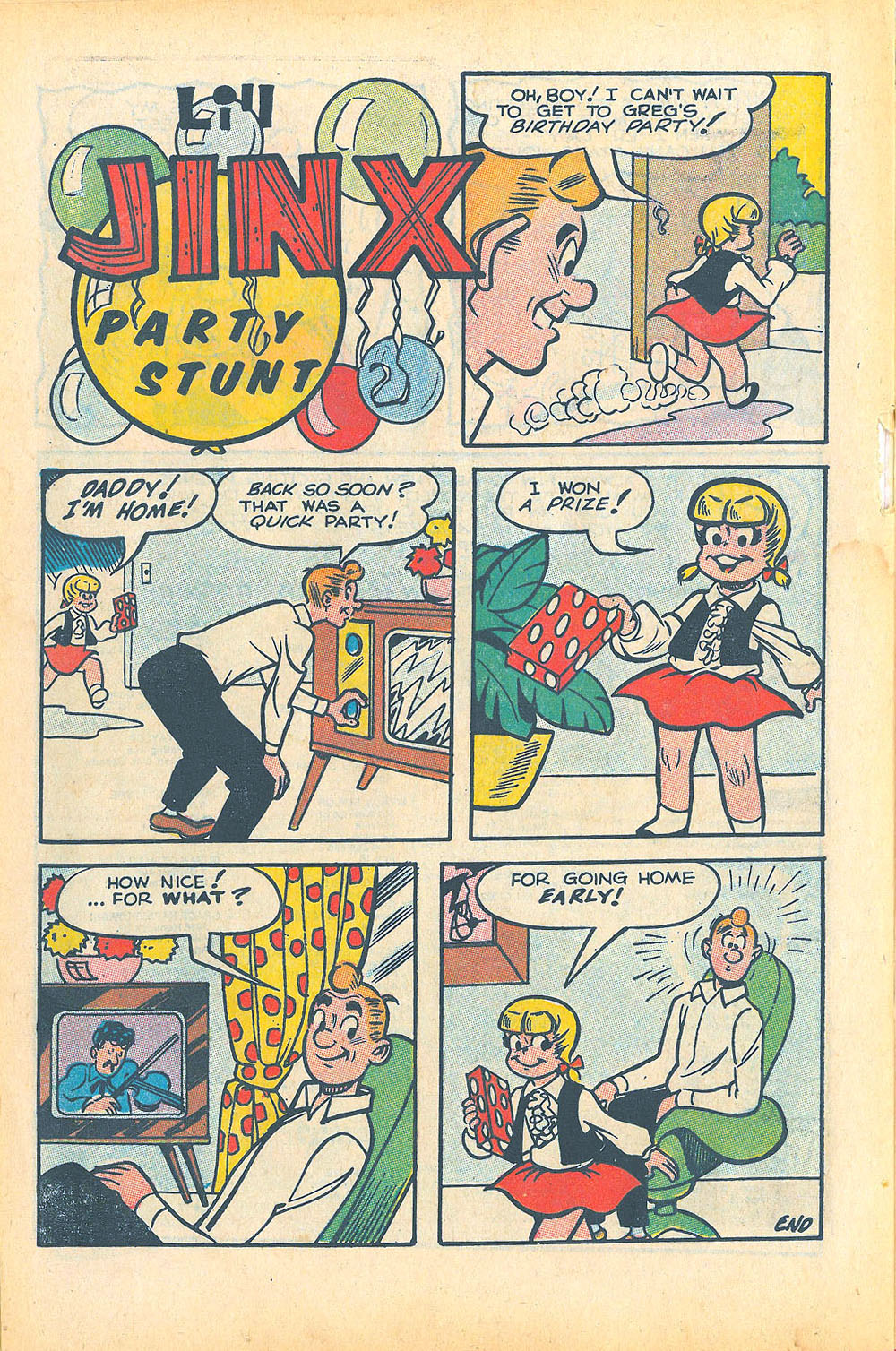 Read online Archie Giant Series Magazine comic -  Issue #176 - 8