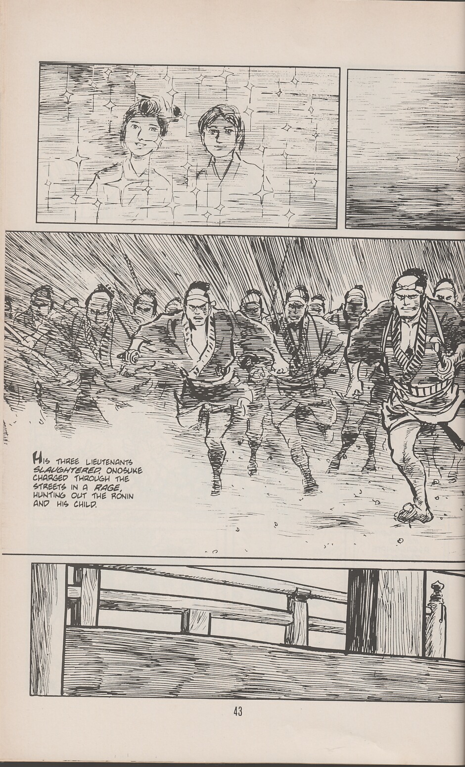 Read online Lone Wolf and Cub comic -  Issue #10 - 50