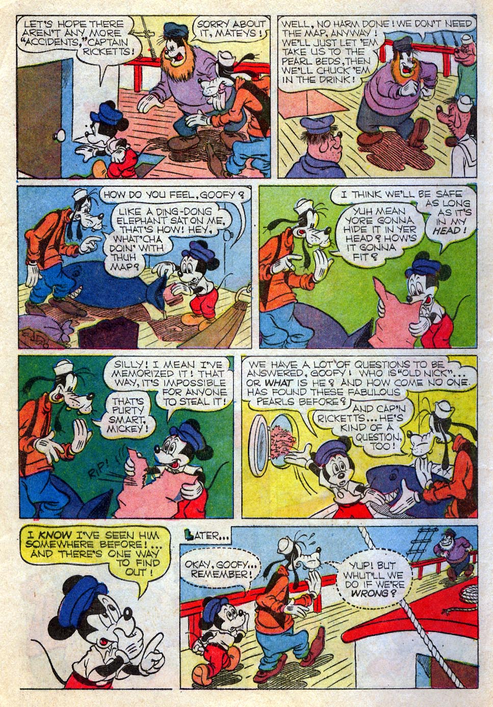 Read online Walt Disney's Mickey Mouse comic -  Issue #106 - 6