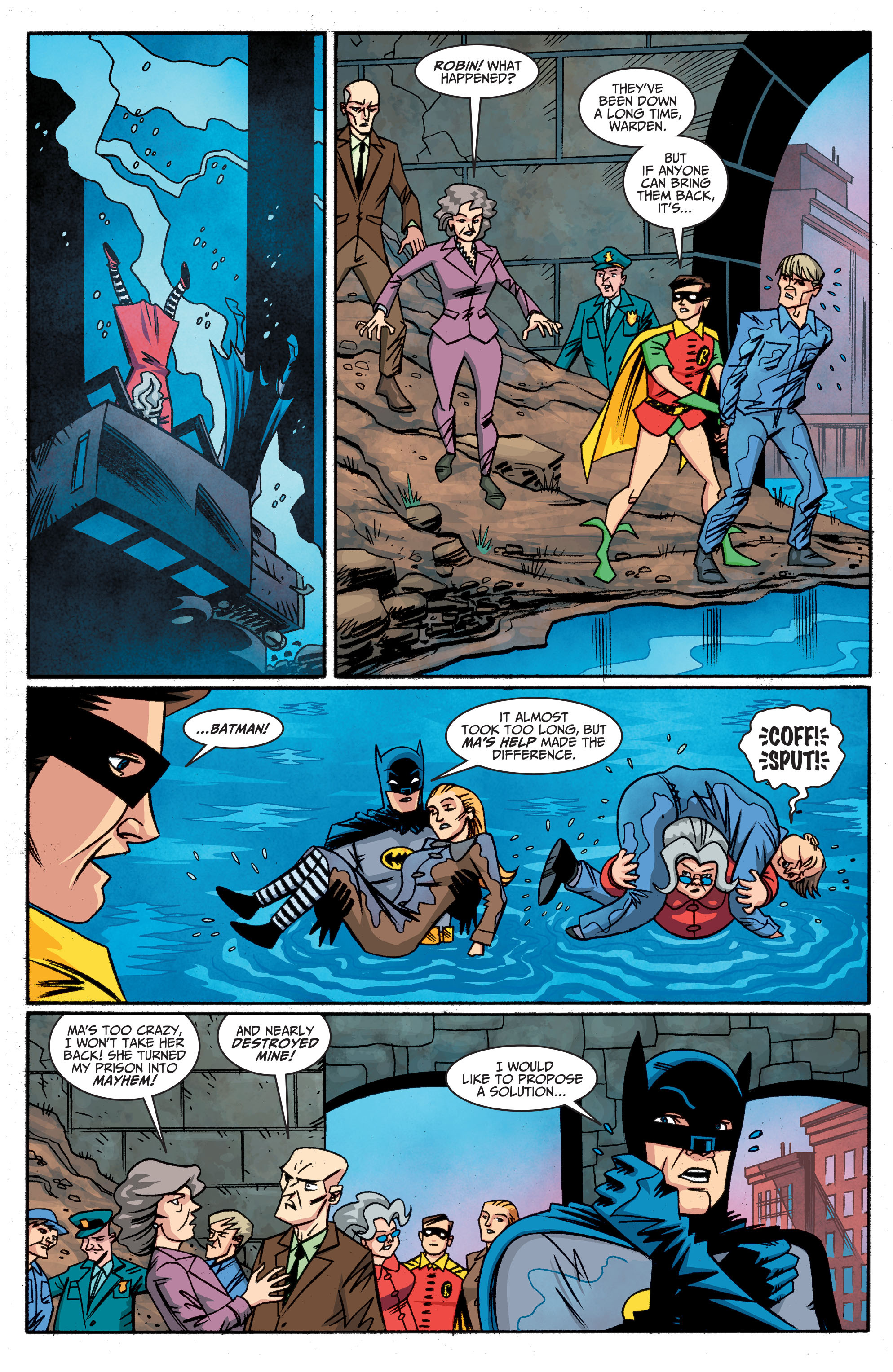 Read online Batman '66 [II] comic -  Issue # TPB 5 (Part 2) - 49