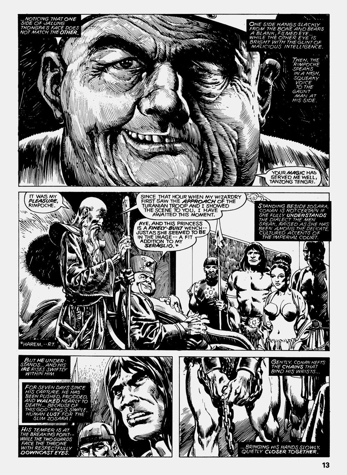 Read online Conan Saga comic -  Issue #64 - 14