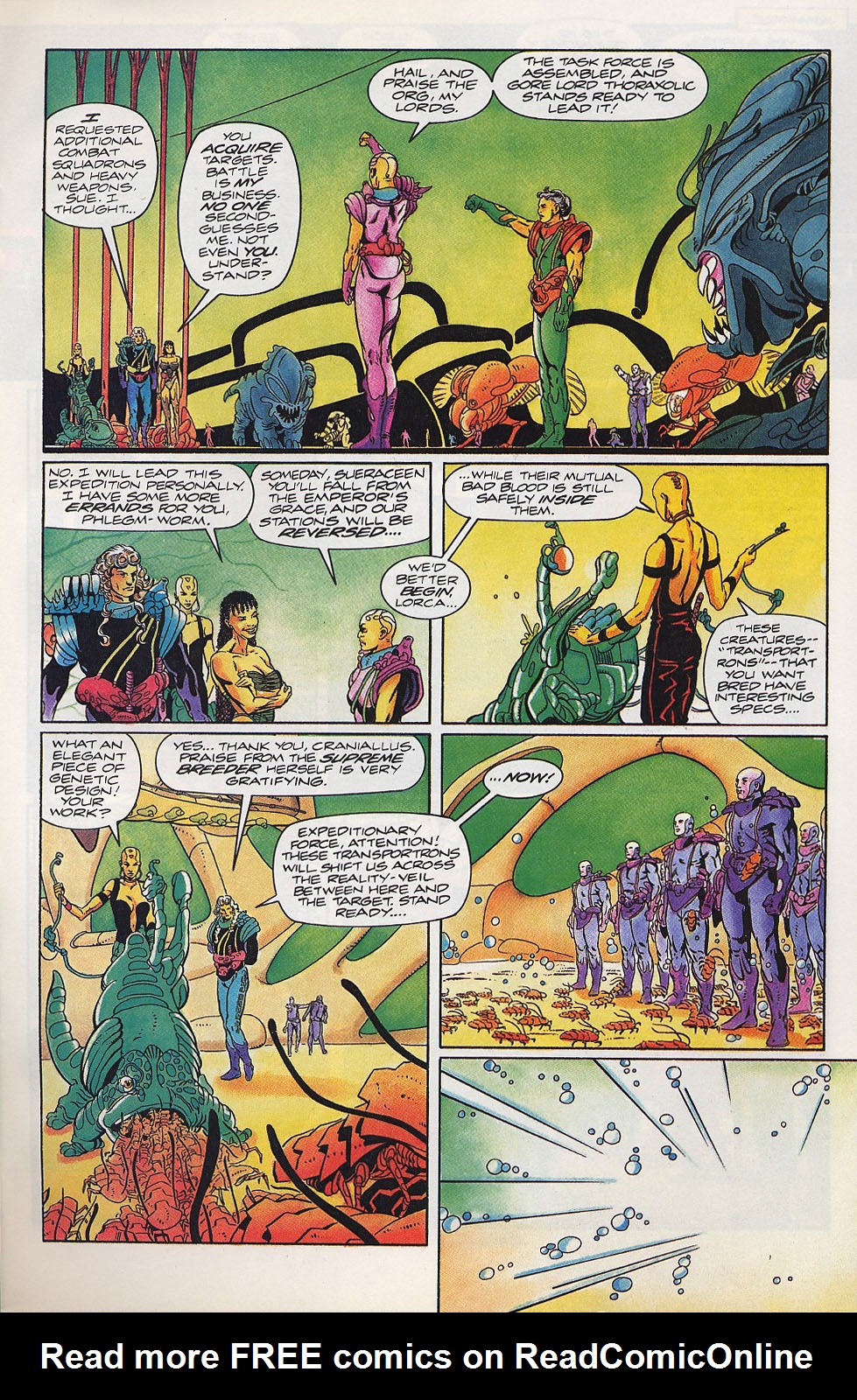 Read online Warriors of Plasm comic -  Issue #2 - 10
