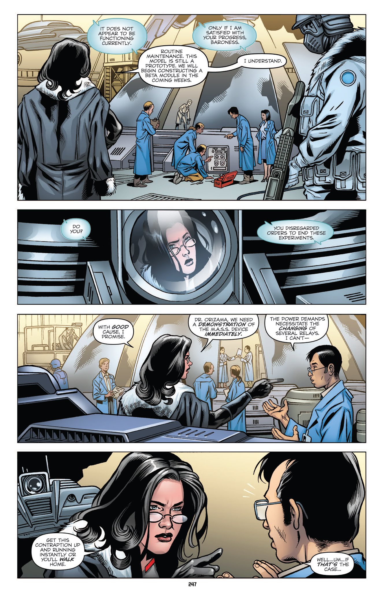 Read online G.I. Joe: The IDW Collection comic -  Issue # TPB 3 - 247