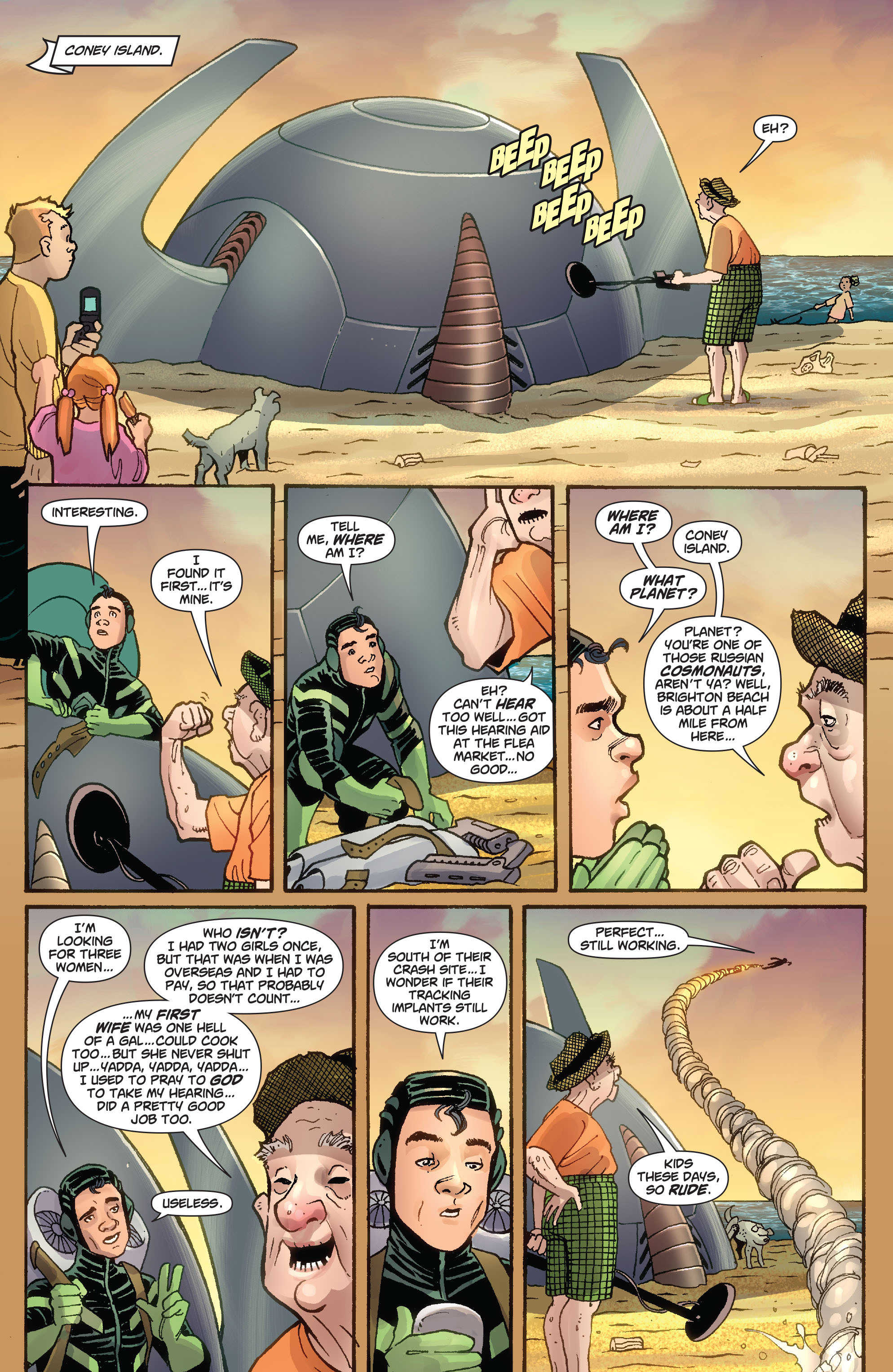 Read online Power Girl (2009) comic -  Issue #5 - 20