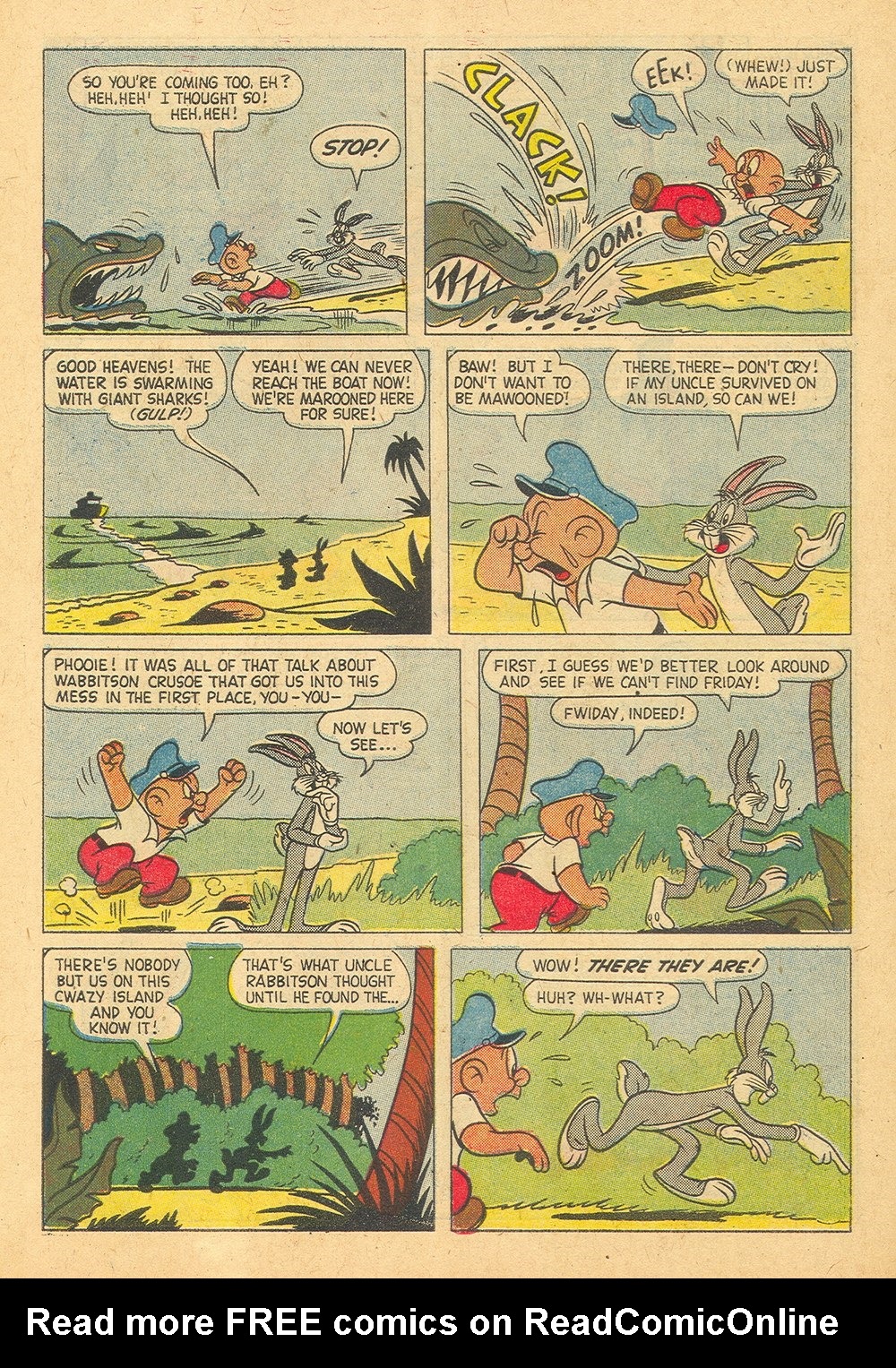 Read online Bugs Bunny comic -  Issue #63 - 6
