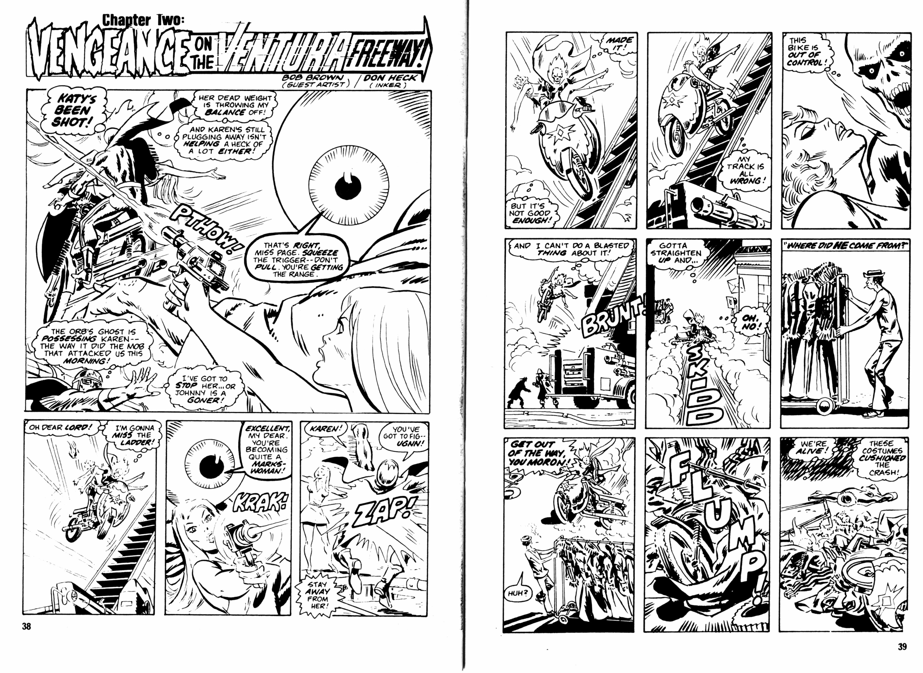 Read online Chiller Pocket Book comic -  Issue #4 - 21