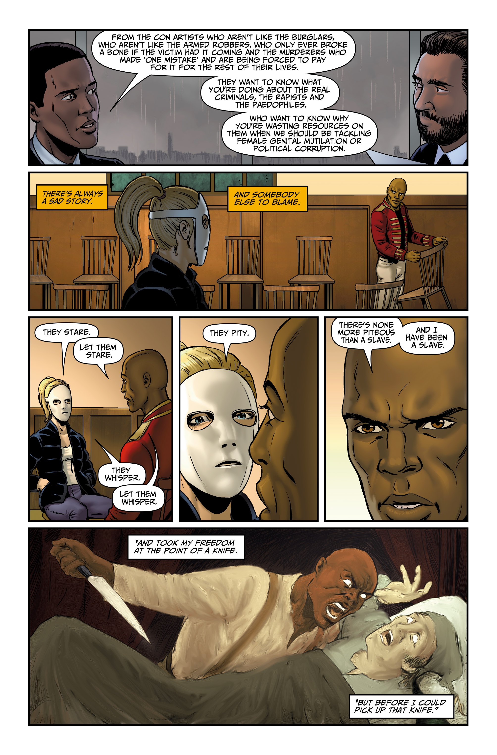 Read online Rivers of London: Detective Stories comic -  Issue # TPB - 47