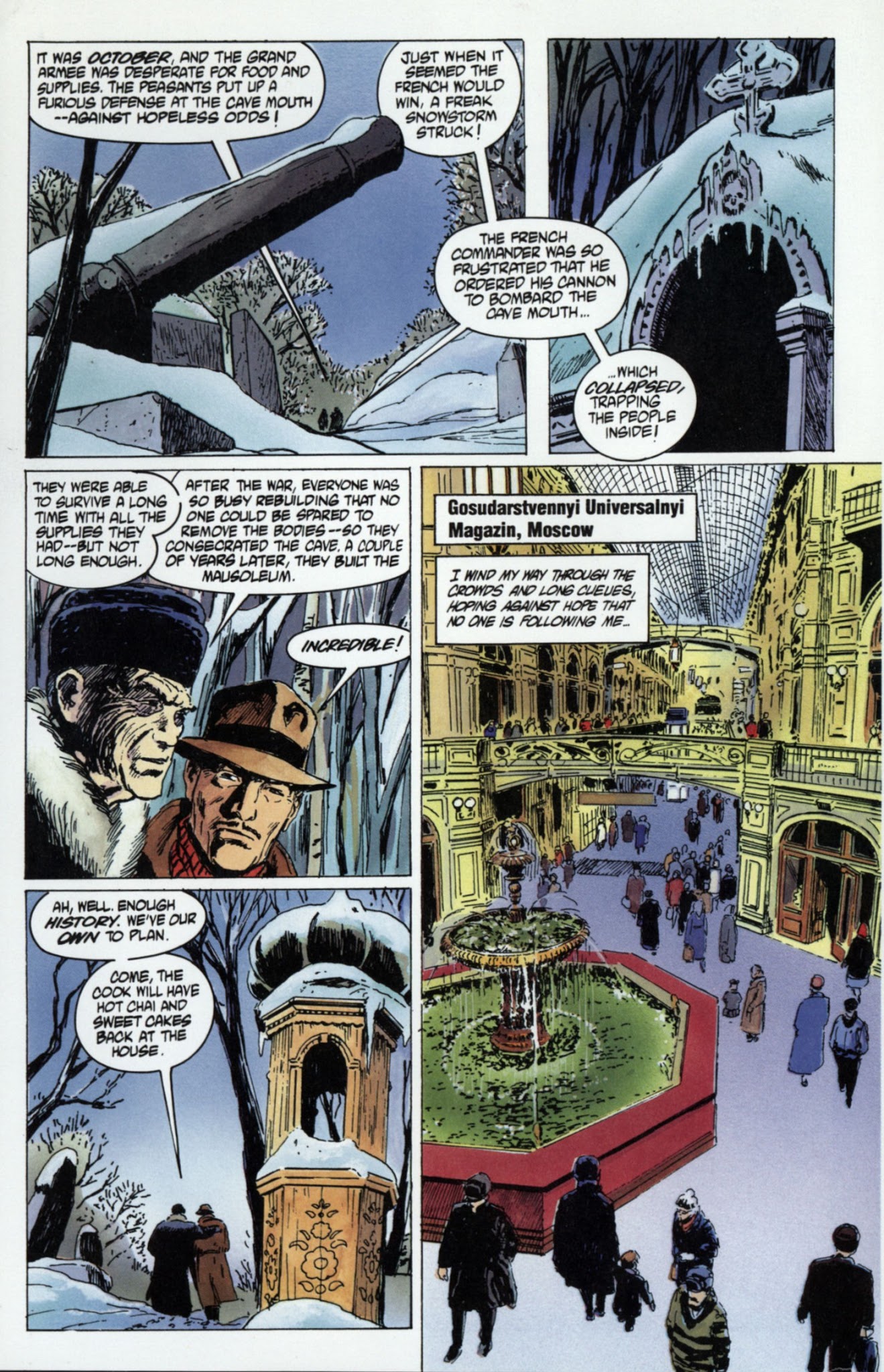 Read online Skull & Bones comic -  Issue #2 - 28