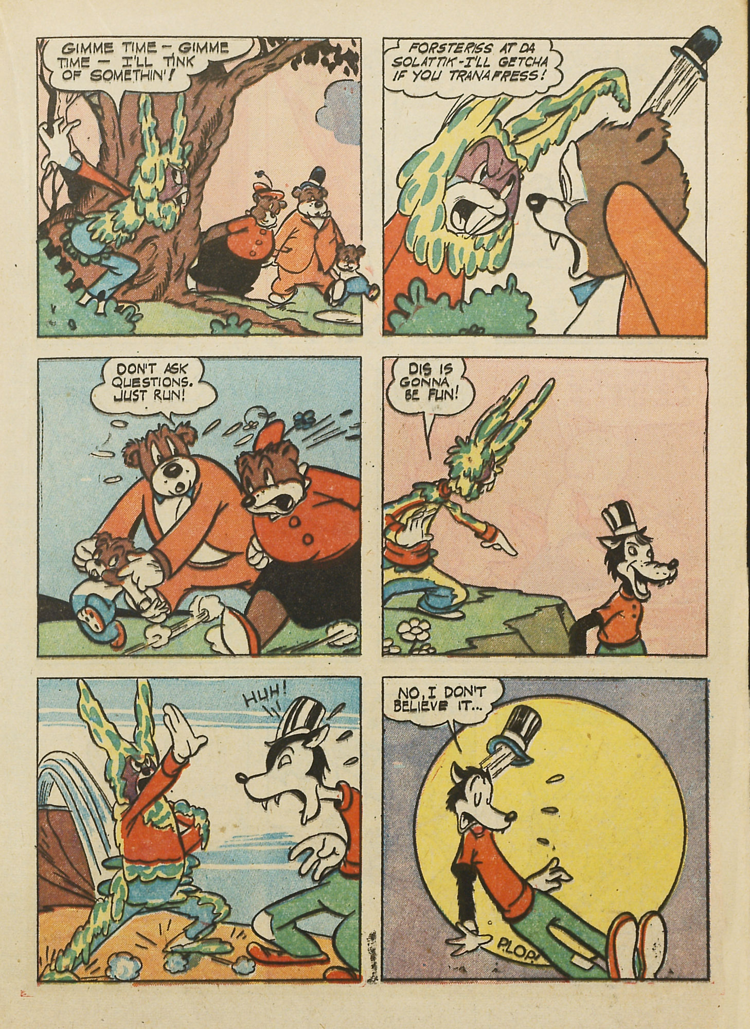 Read online Coo Coo Comics comic -  Issue #3 - 33