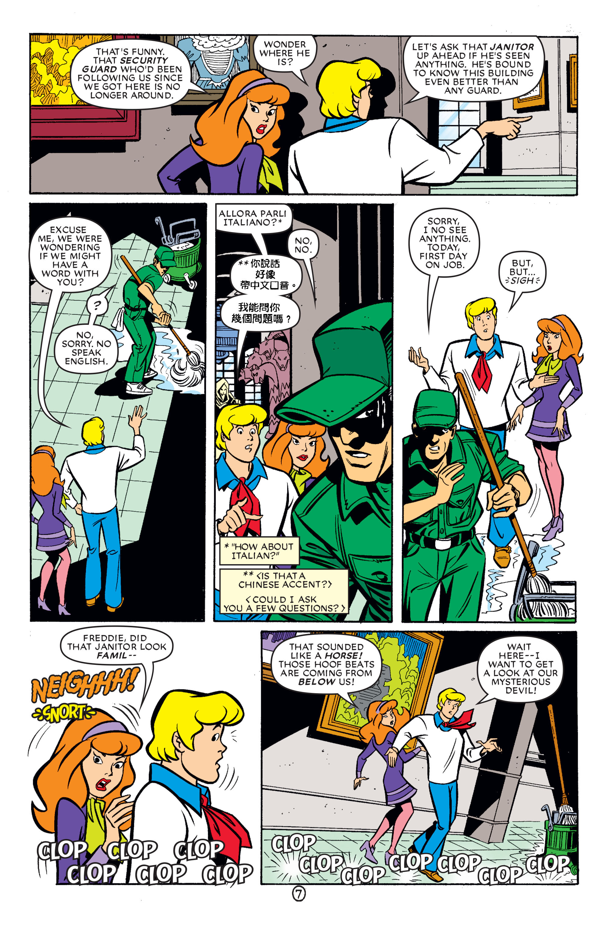 Read online Scooby-Doo (1997) comic -  Issue #61 - 18
