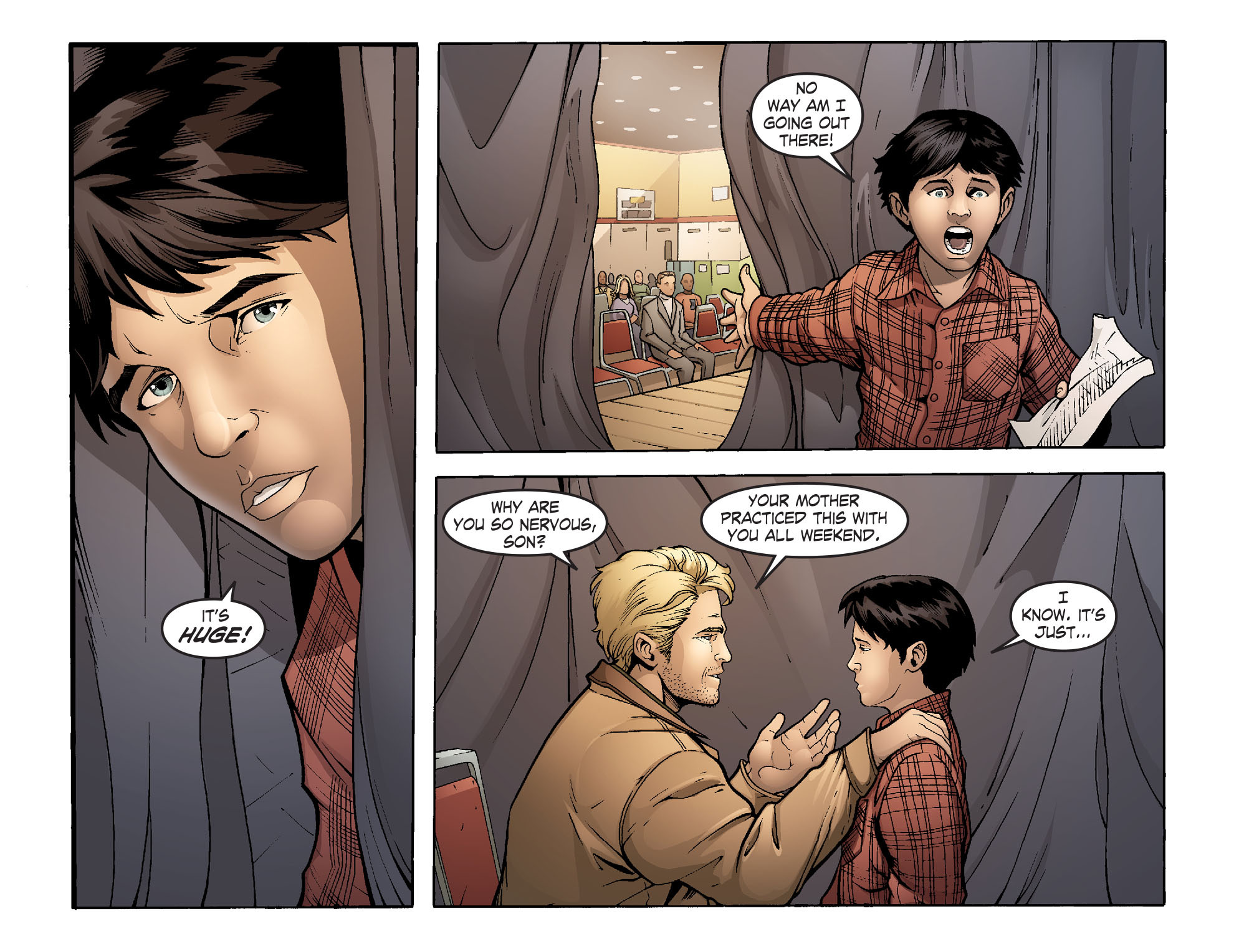 Read online Smallville: Alien comic -  Issue #1 - 5